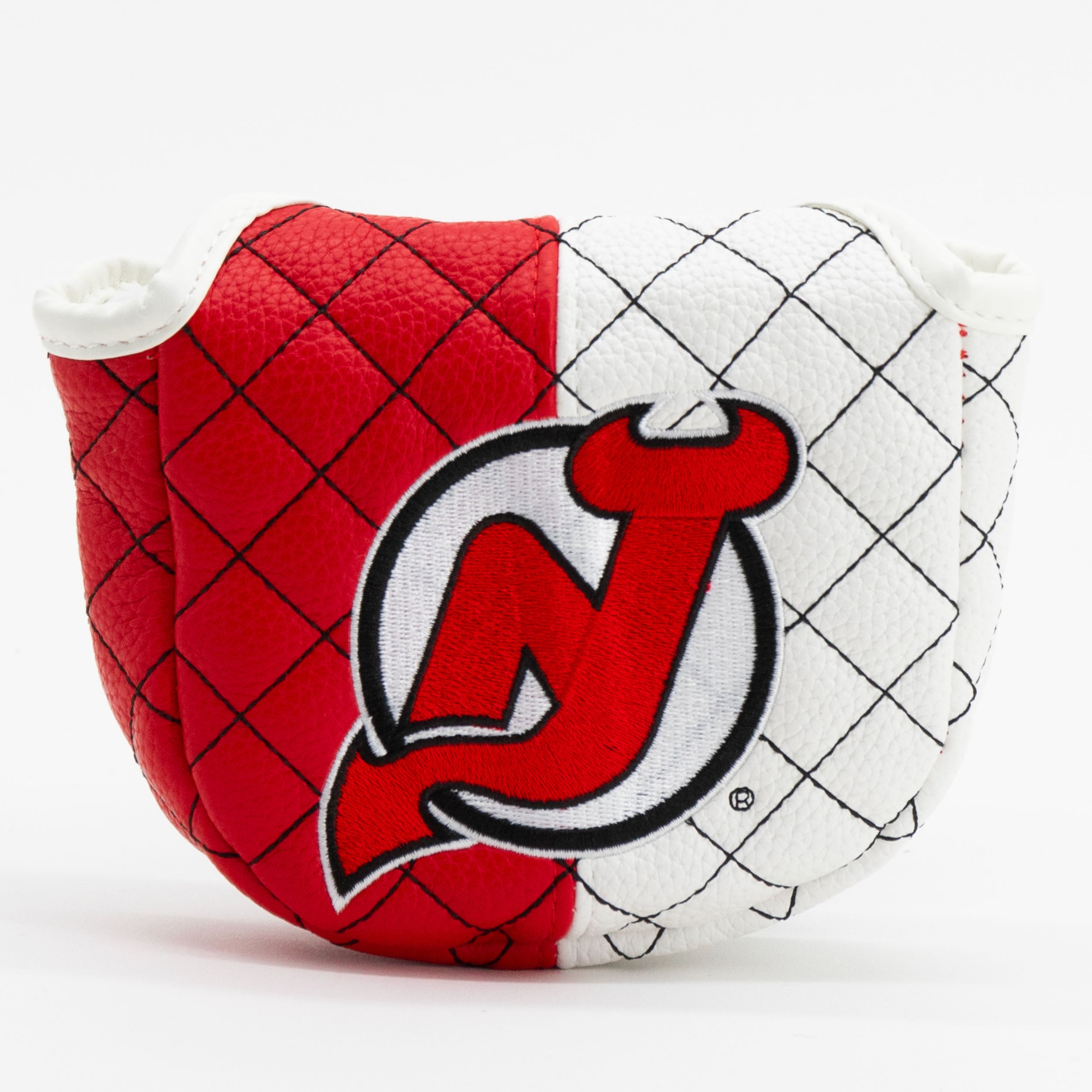 New Jersey Devils Quilted Mallet Putter Cover (SPLIT)