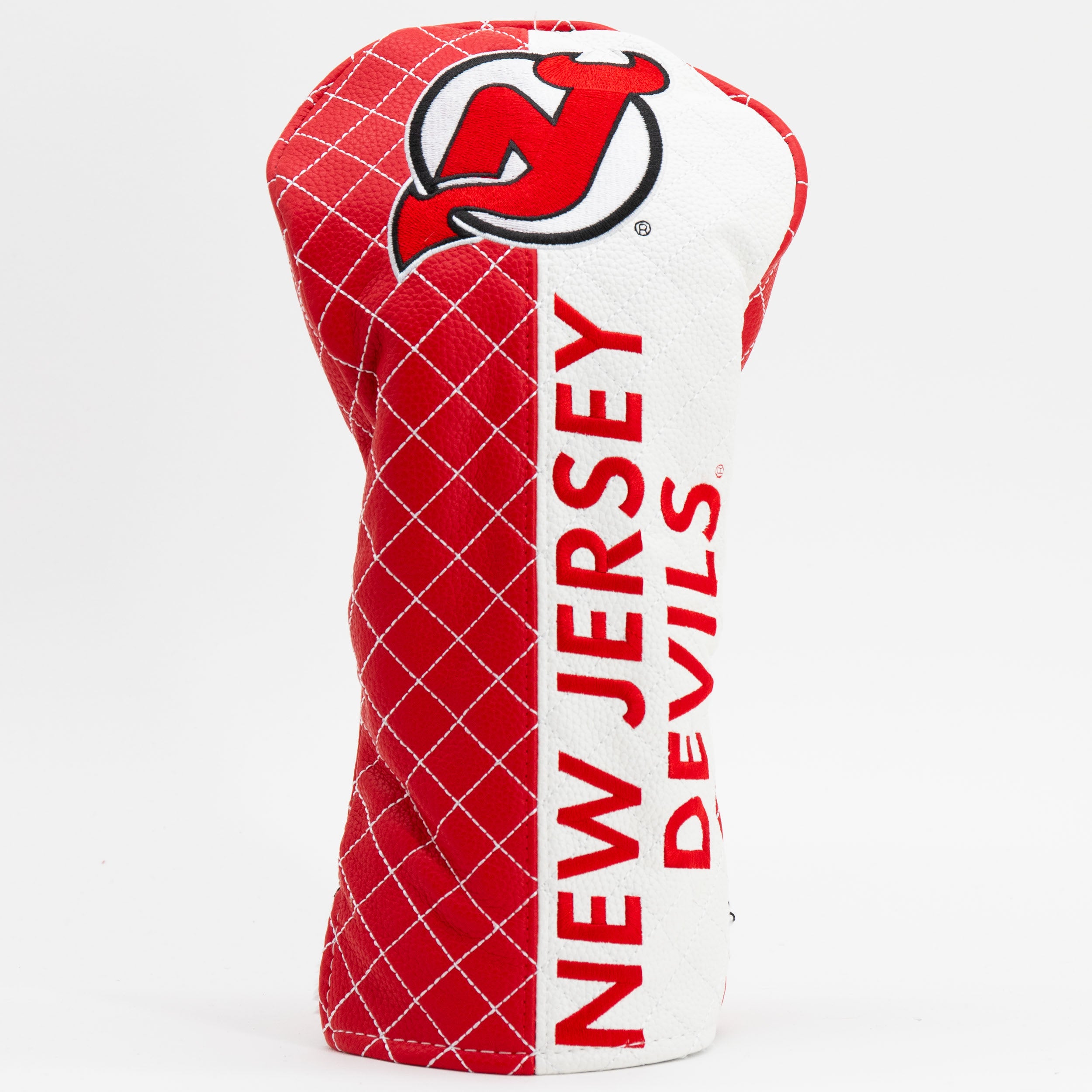 New Jersey Devils Quilted Driver Headcover (SPLIT)
