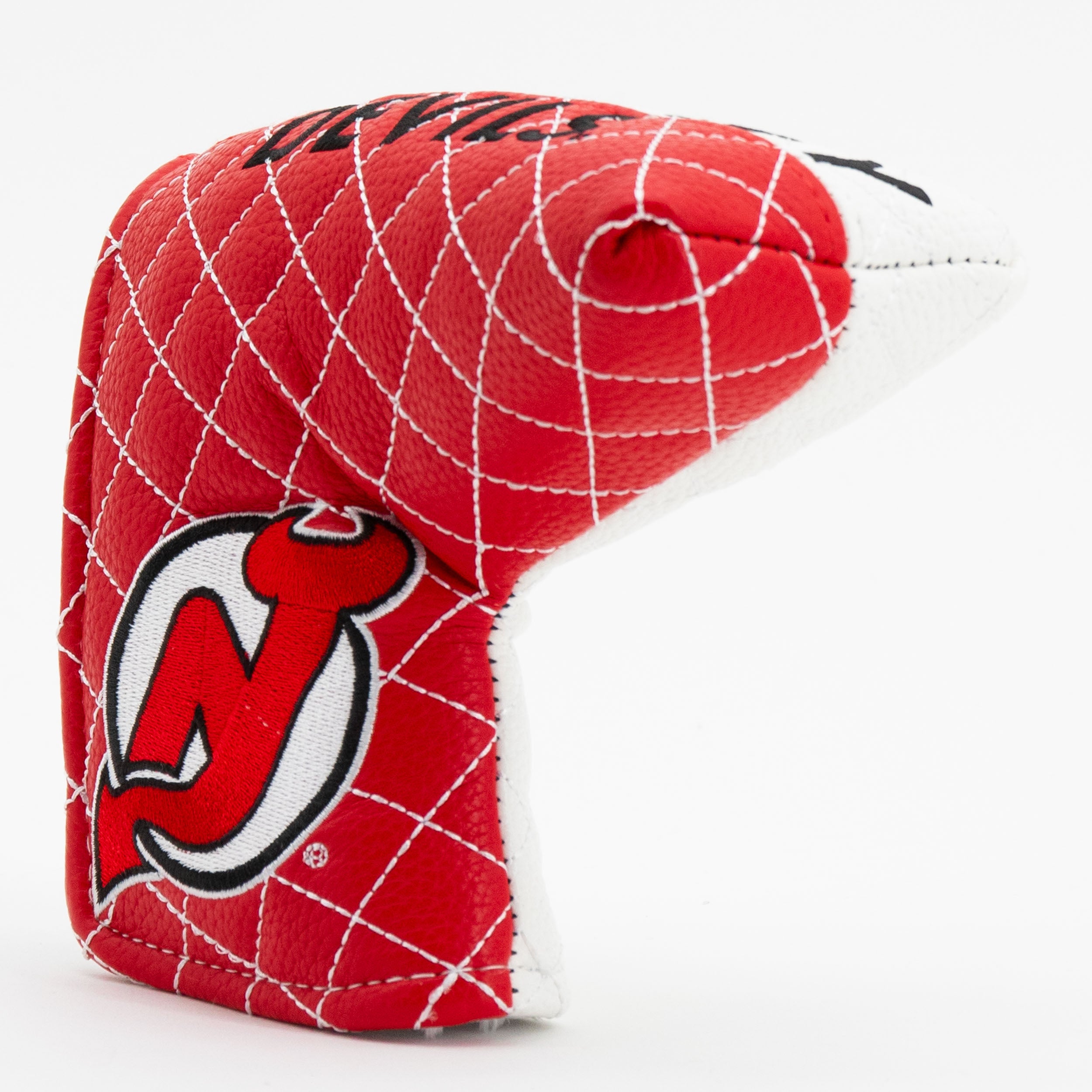 New Jersey Devils Quited Blade Putter Cover (SPLIT)