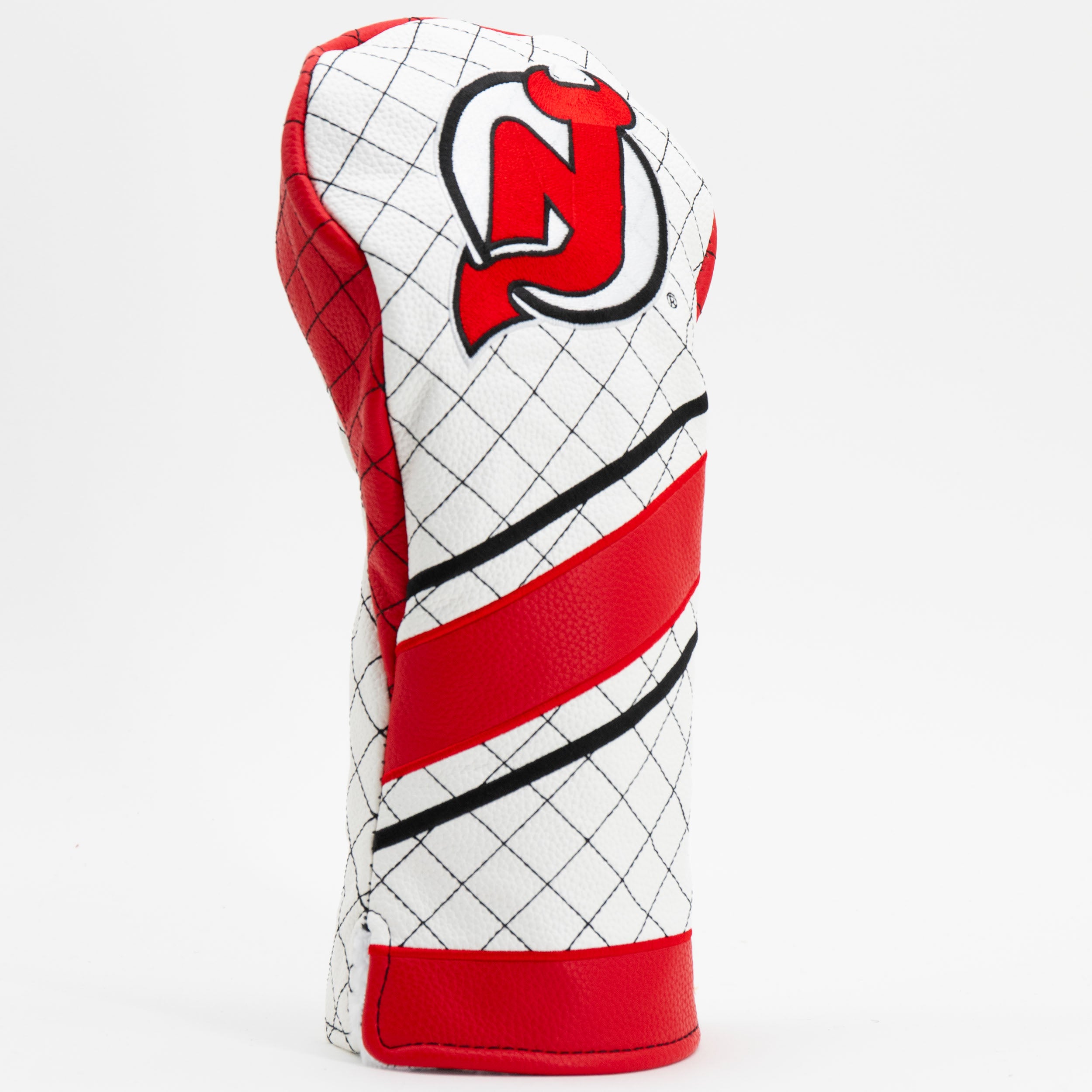 New Jersey Devils Quilted Driver Headcover (STRIPED)