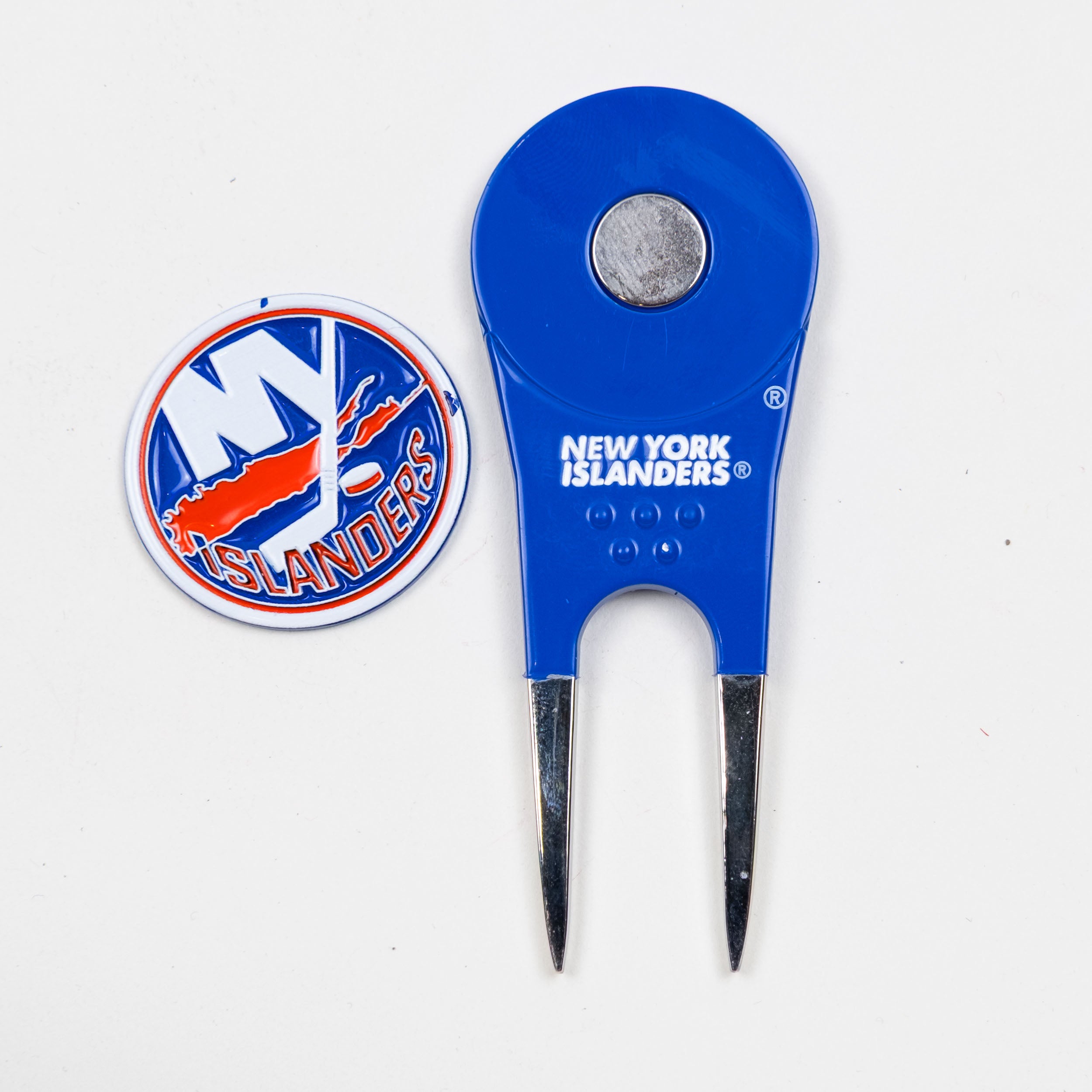 New York Islanders Custom Shaped Divot Tool
