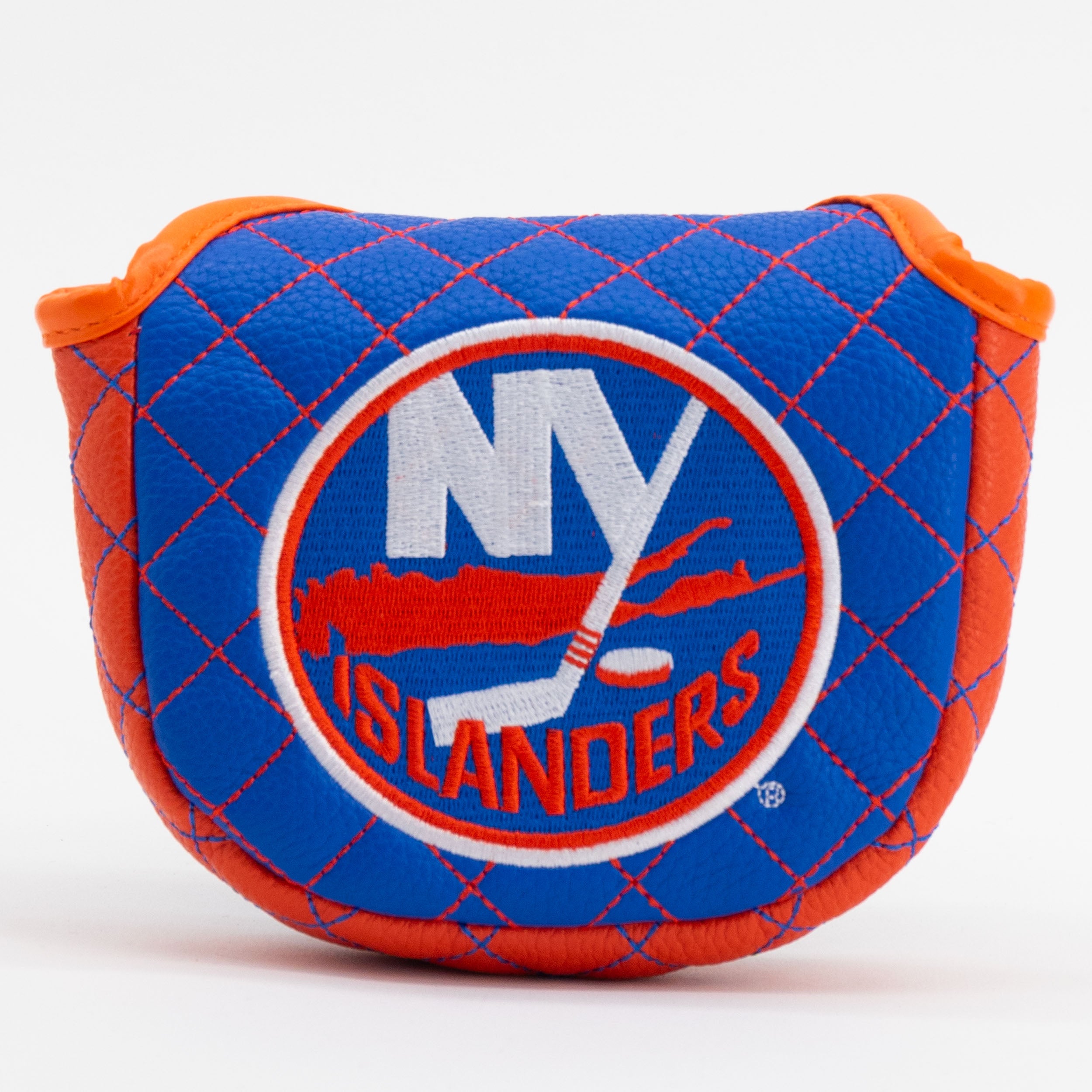New York Islanders Quilted Mallet Putter Cover (SOLID)