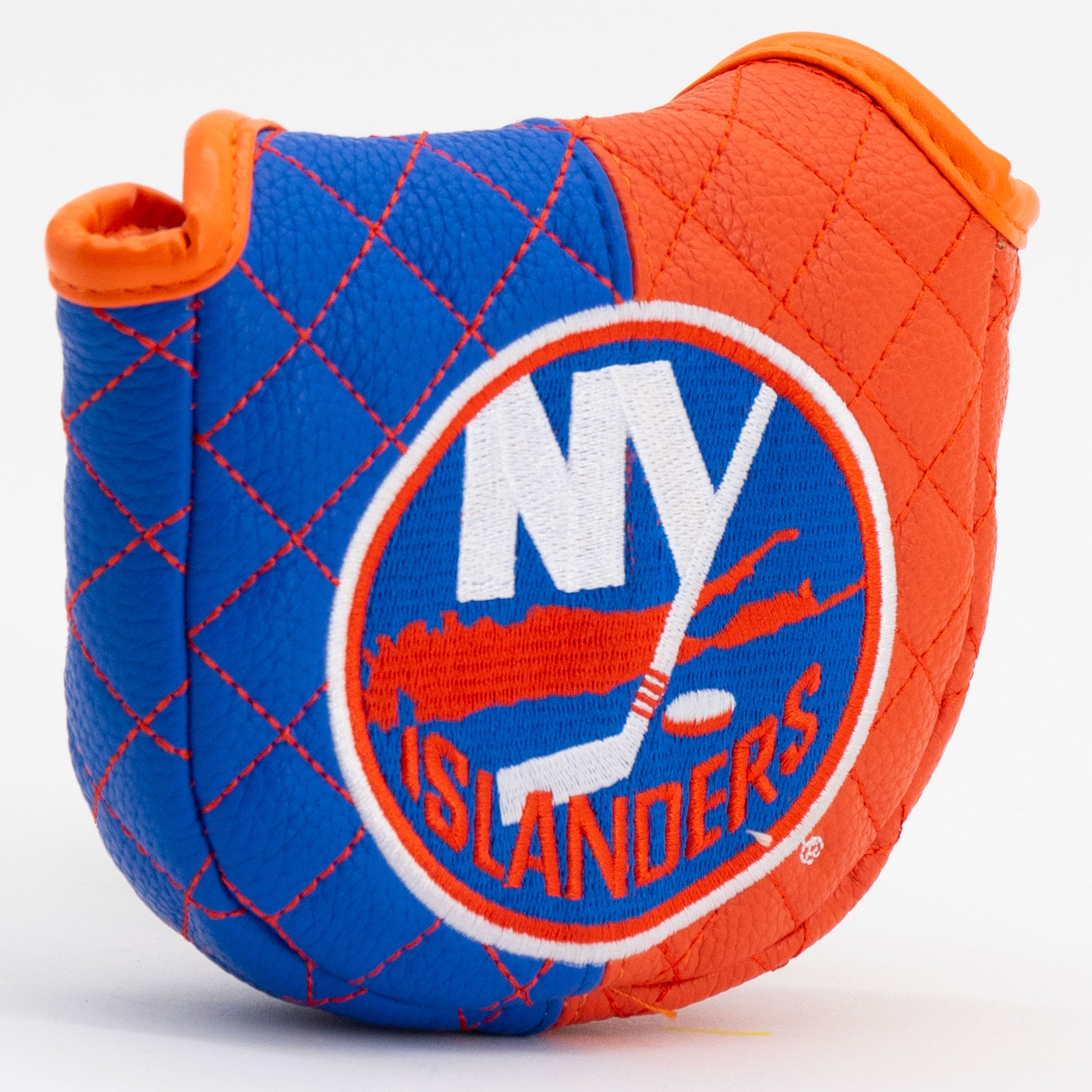 New York Islanders Quilted Mallet Putter Cover (SPLIT)