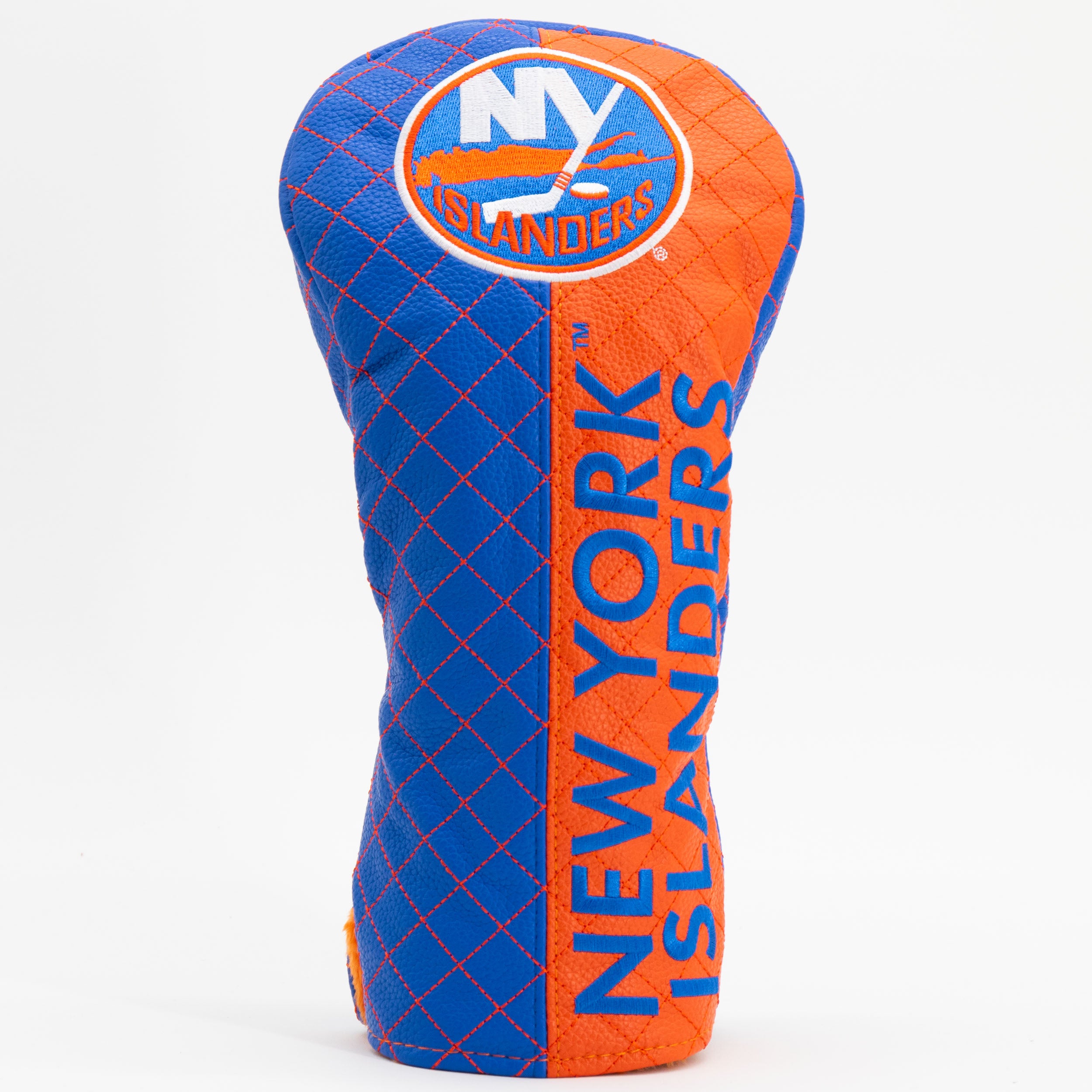 New York Islanders Quilted Driver Headcover (SPLIT)
