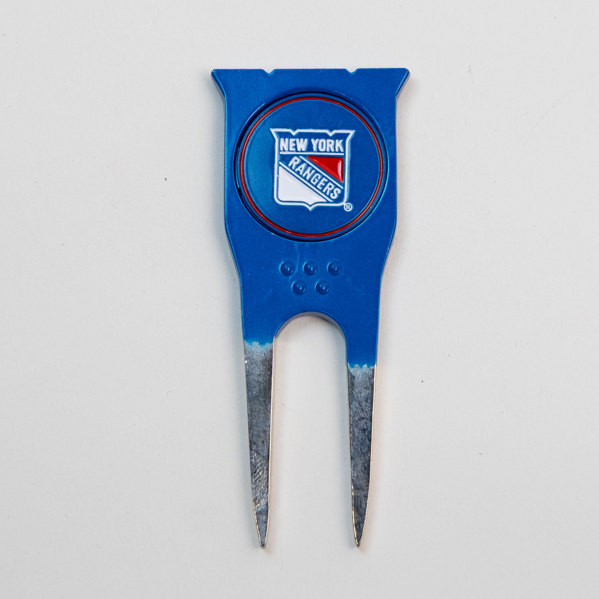 New York Rangers Custom Shaped Divot Tool