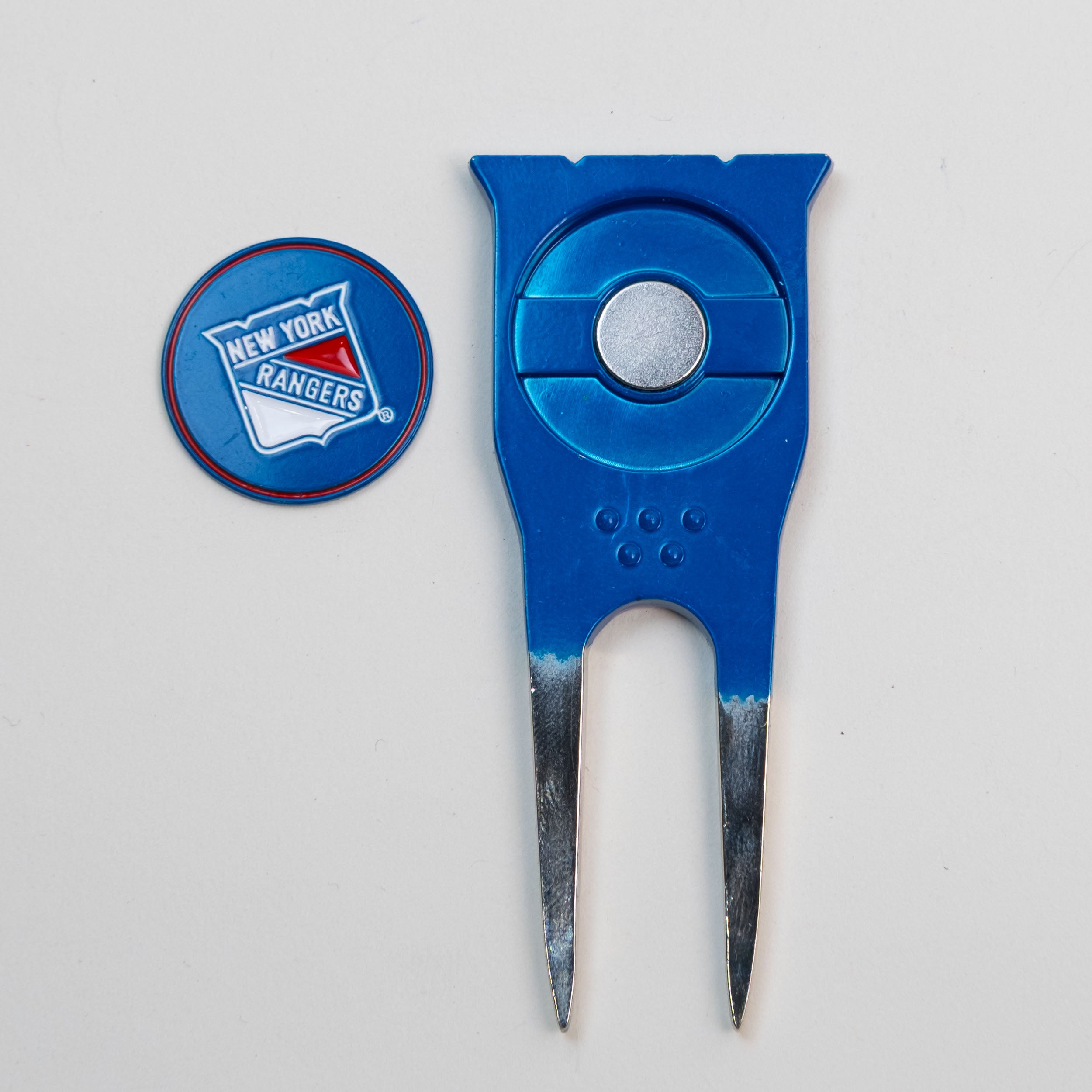 New York Rangers Custom Shaped Divot Tool