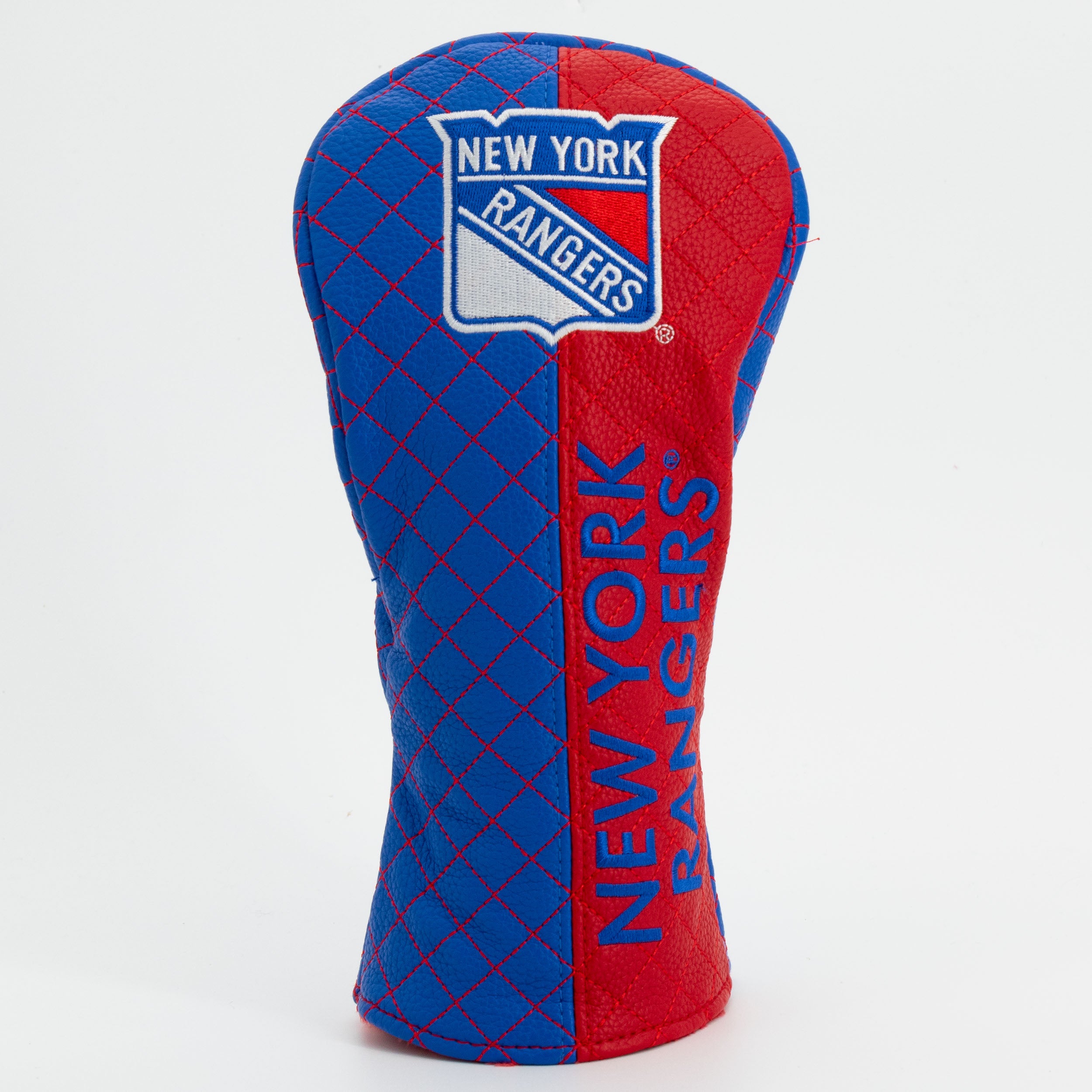 New York Rangers Quilted Fairway Headcover (SPLIT)