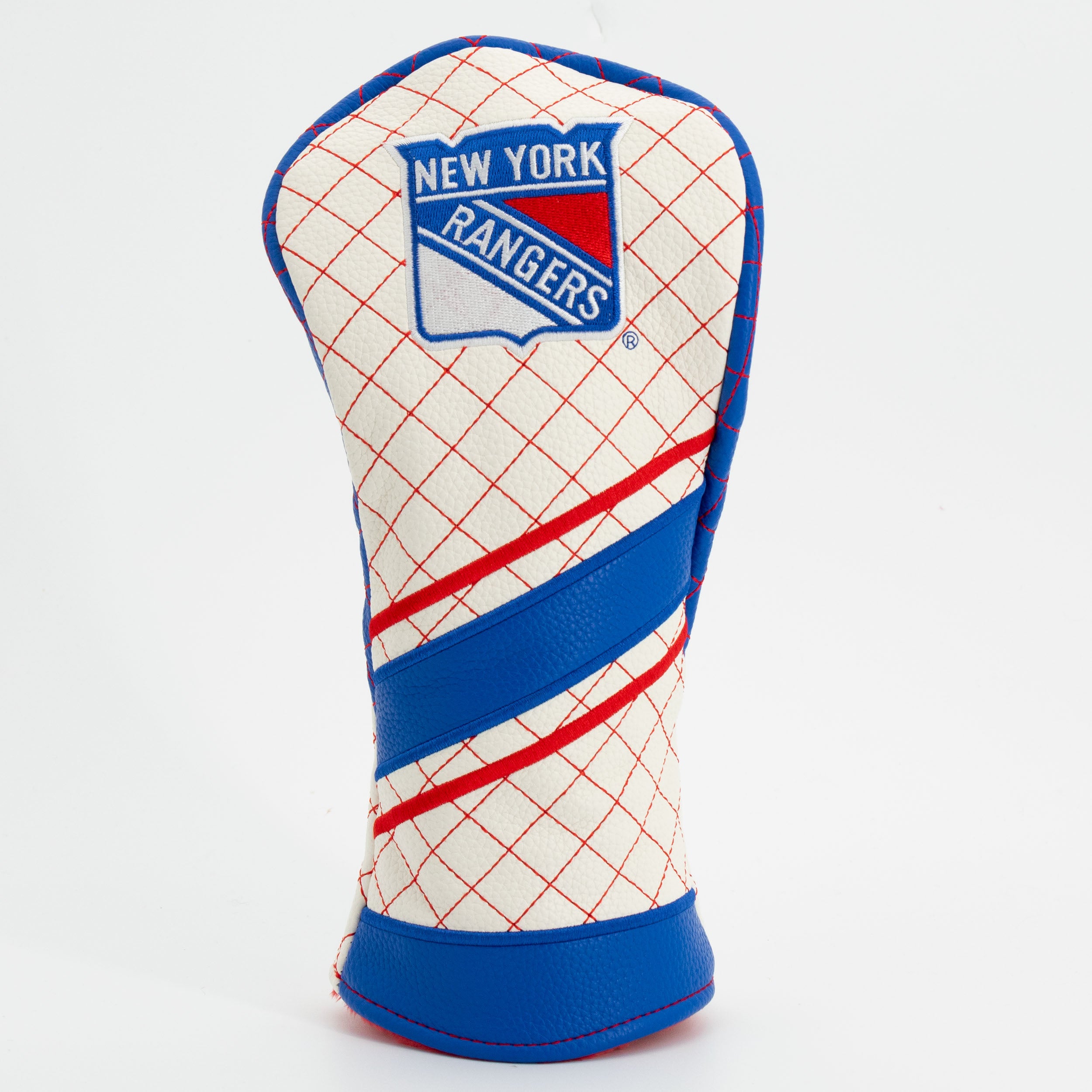 New York Rangers Quilted Fairway Headcover (STRIPED)
