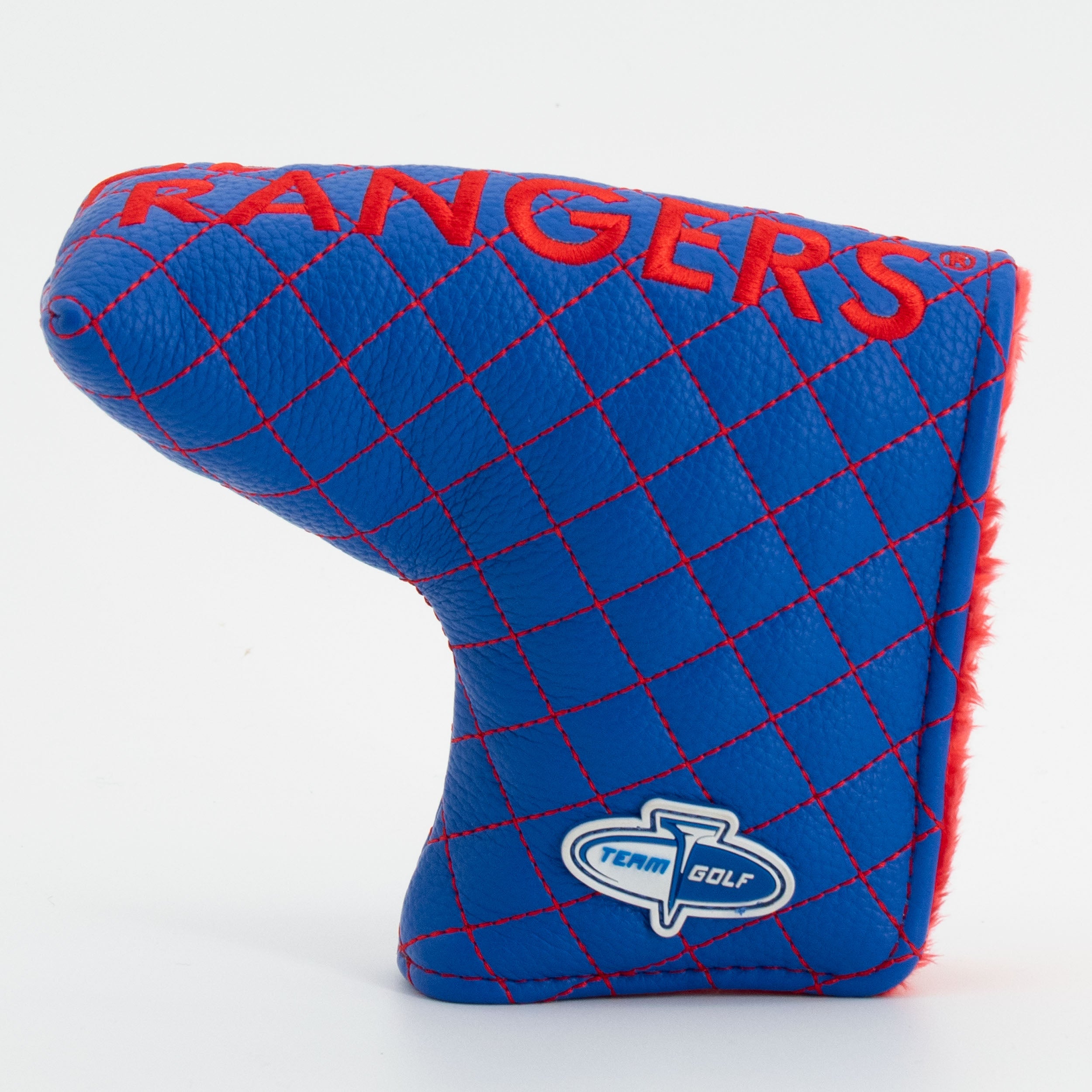New York Rangers Quited Blade Putter Cover (SOLID)