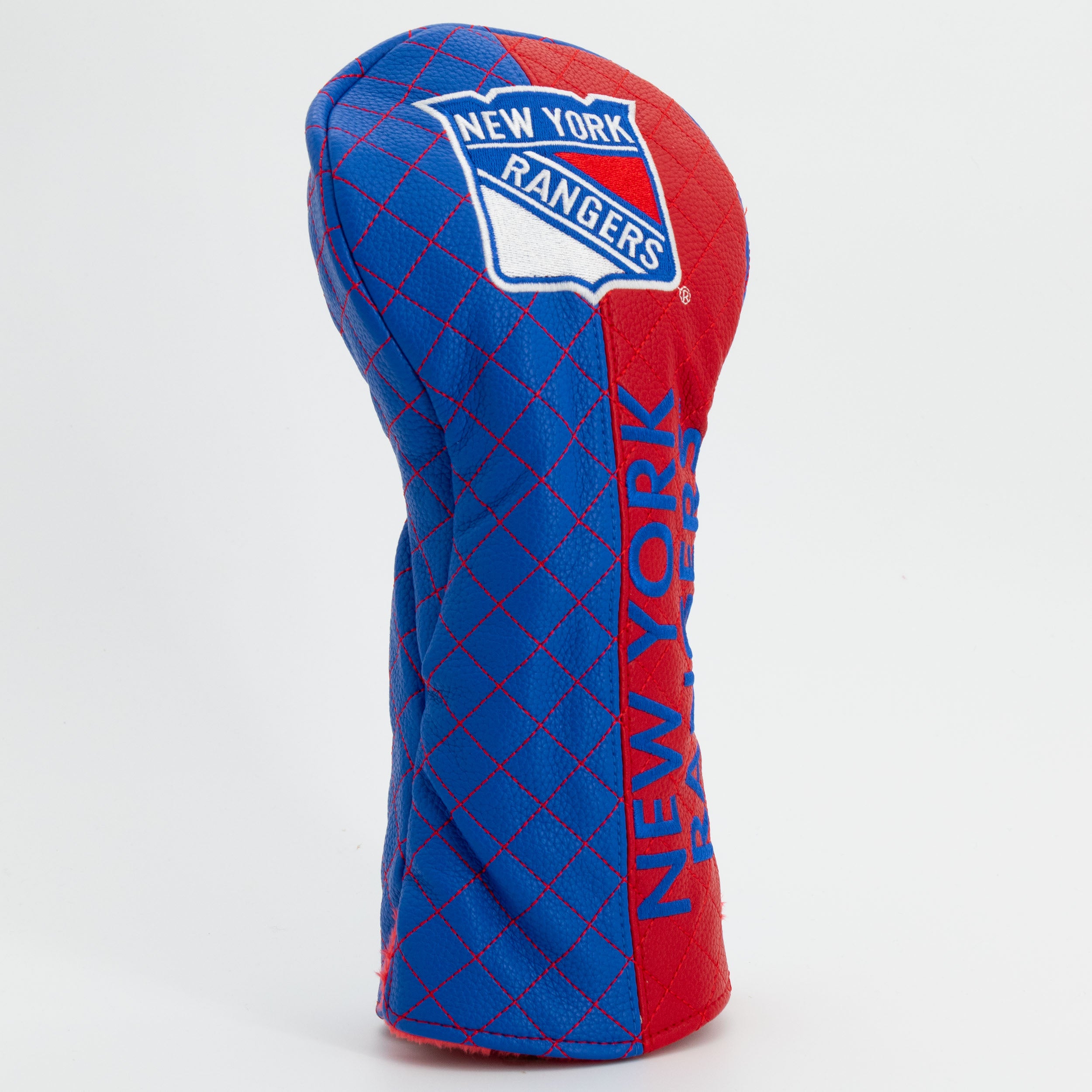 New York Rangers Quilted Driver Headcover (SPLIT)