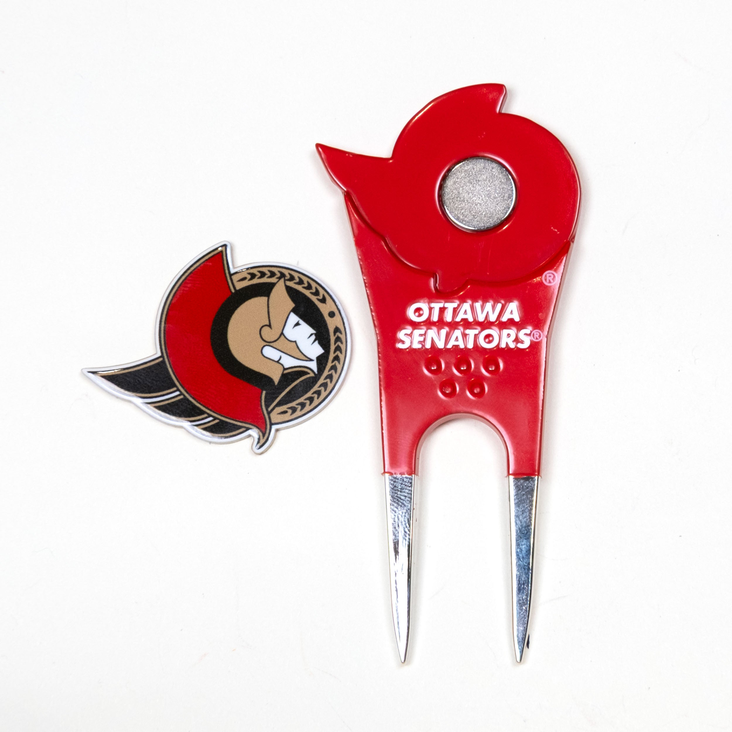 Ottawa Senators Custom Shaped Divot Tool