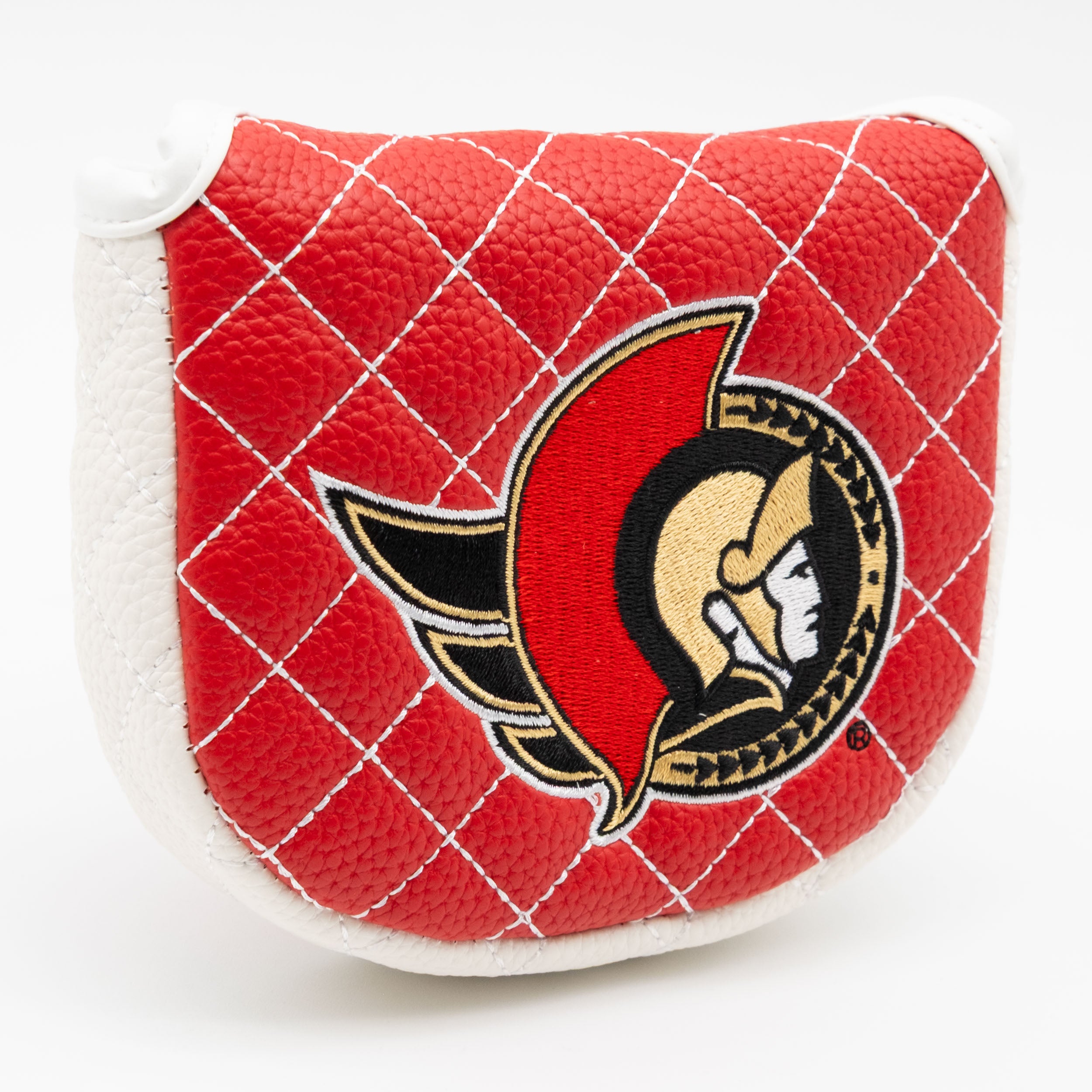 Ottawa Senators Quilted Mallet Putter Cover (SOLID)