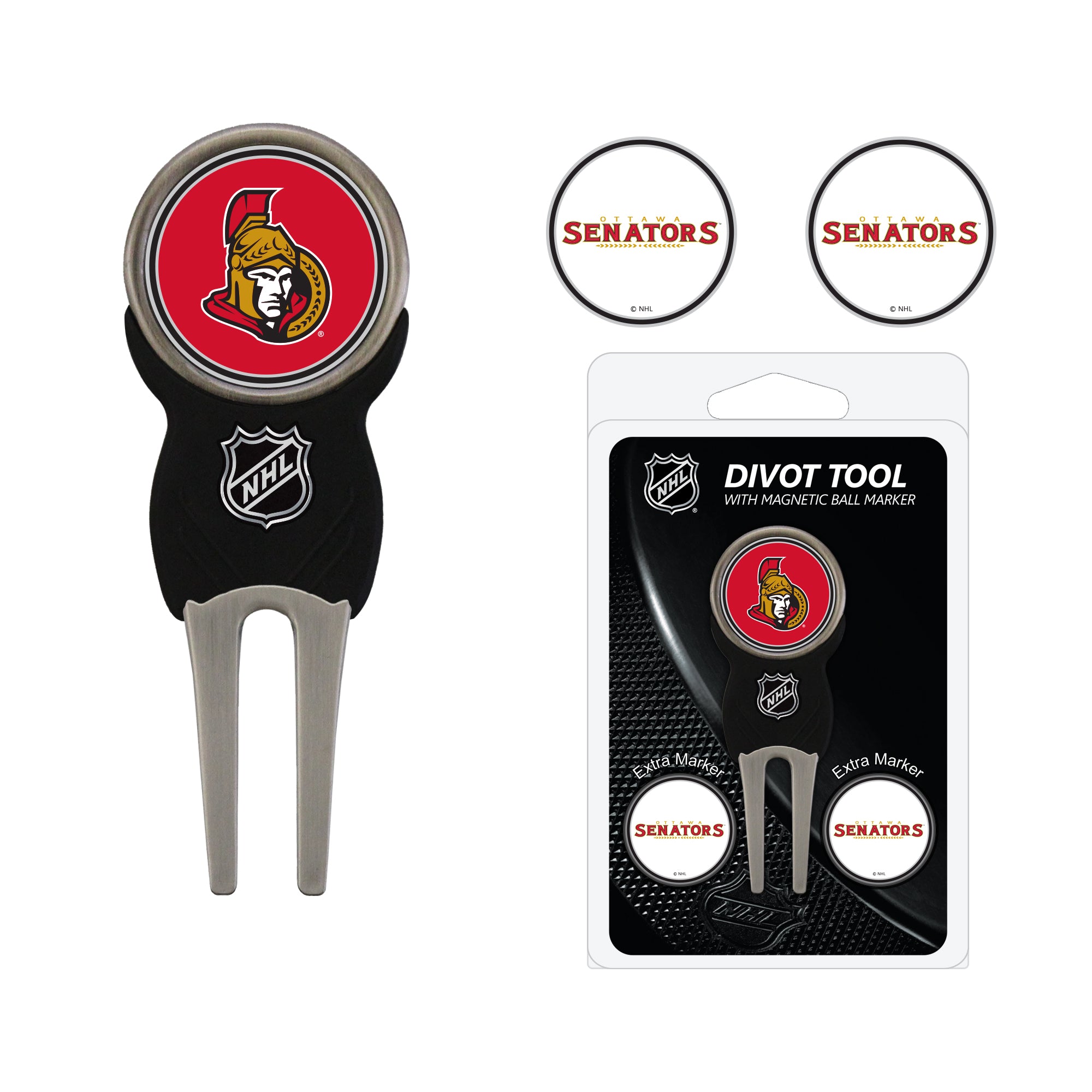 Ottawa Senators Signature Divot Tool Pack