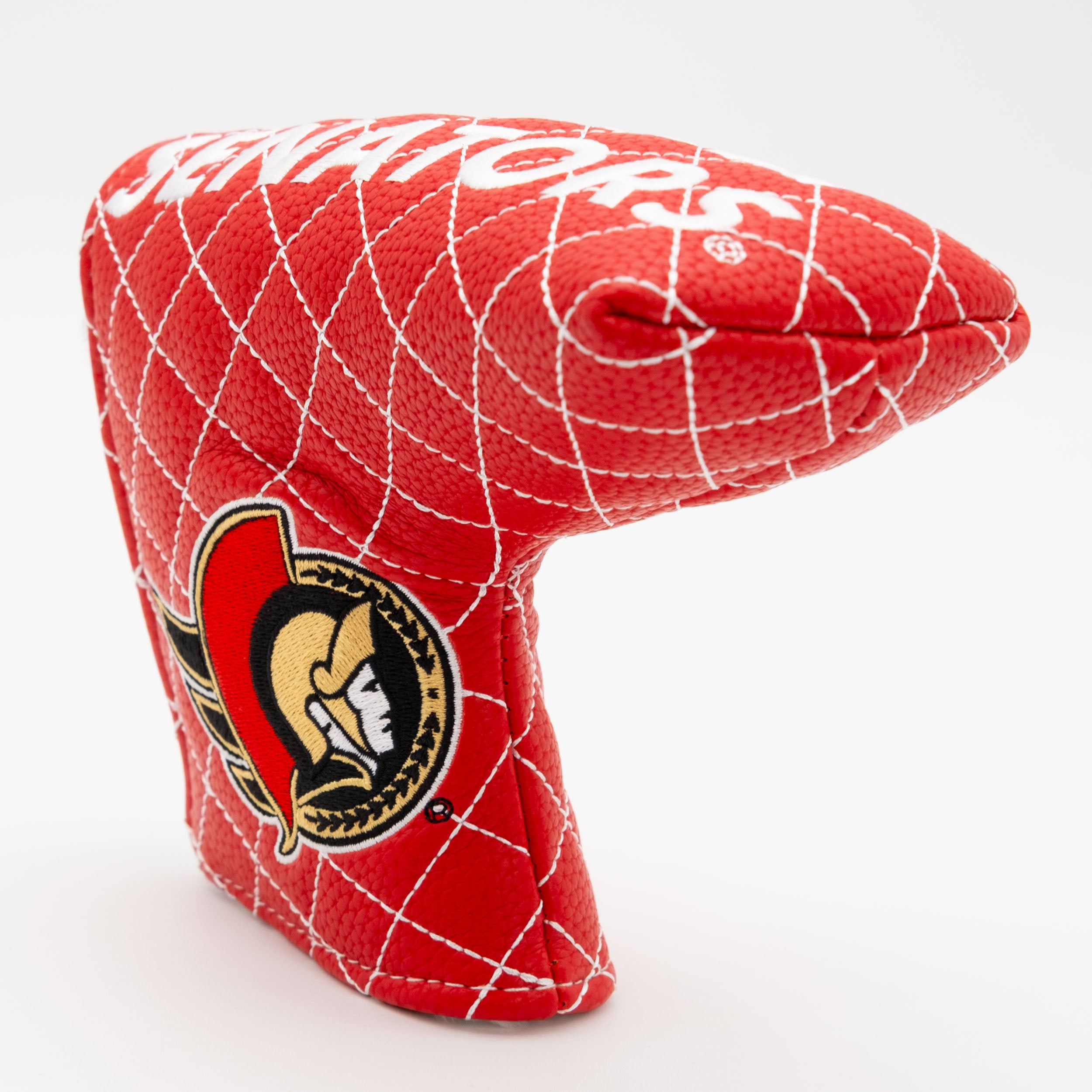 Ottawa Senators Quited Blade Putter Cover (SOLID)