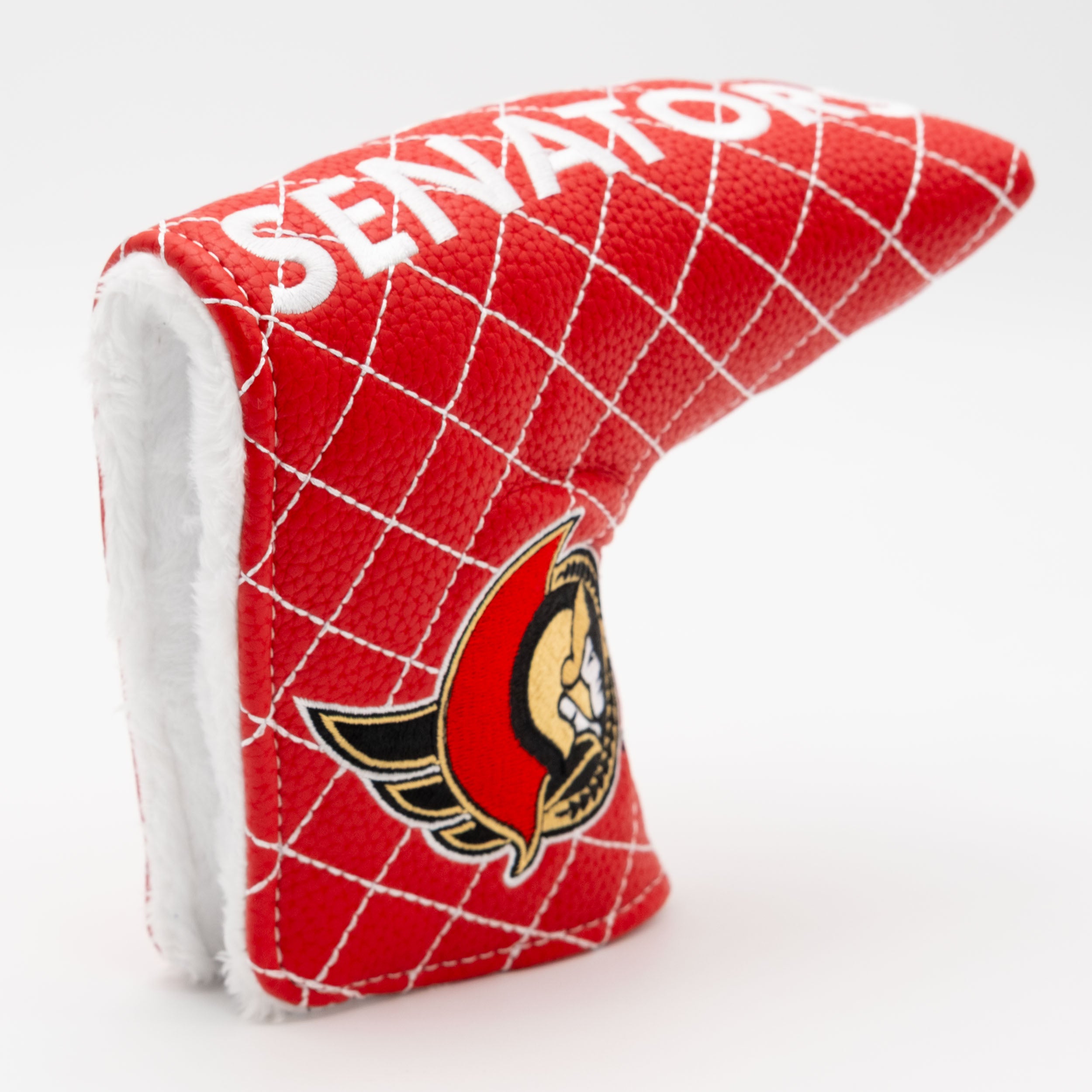 Ottawa Senators Quited Blade Putter Cover (SOLID)
