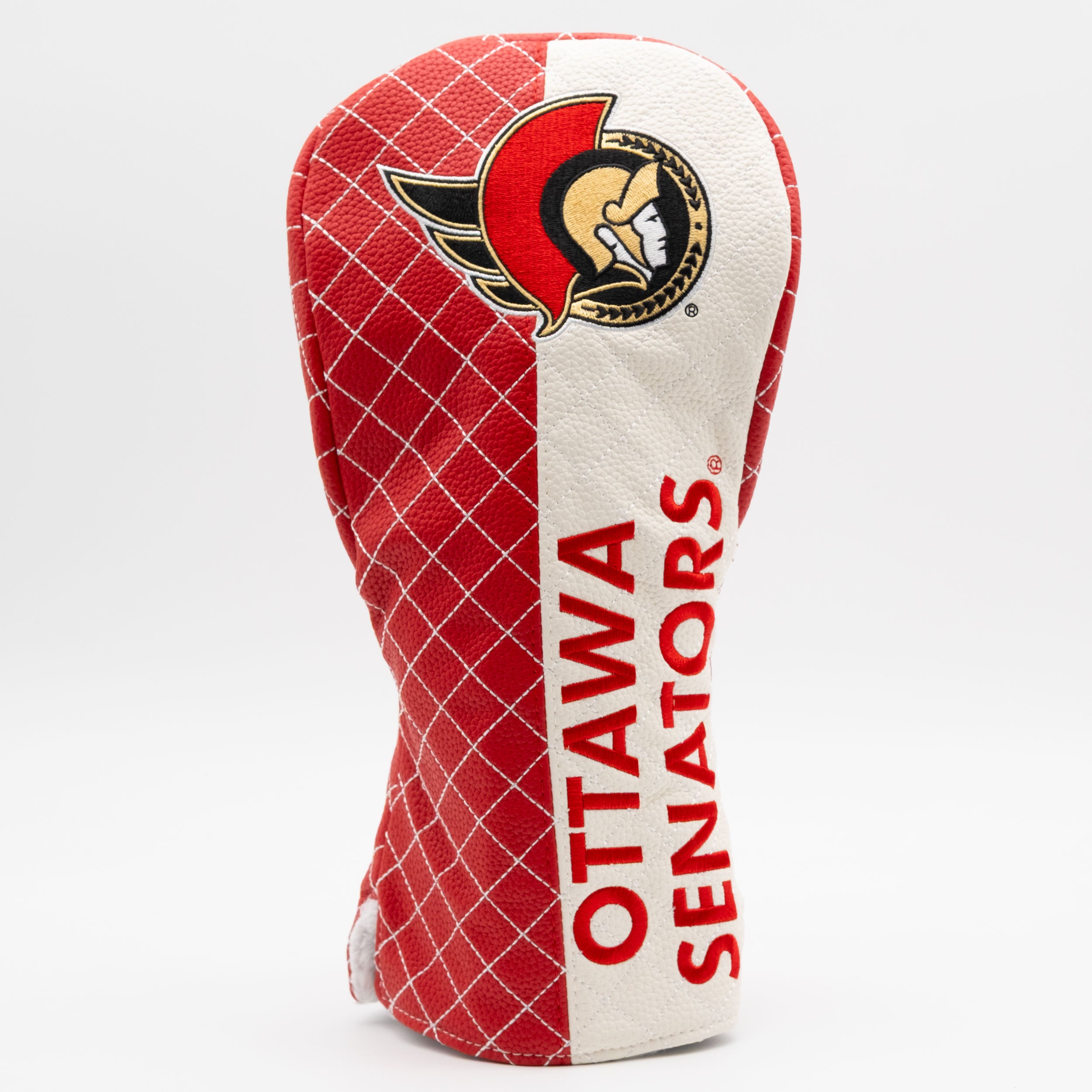 Ottawa Senators Quilted Driver Headcover (SPLIT)