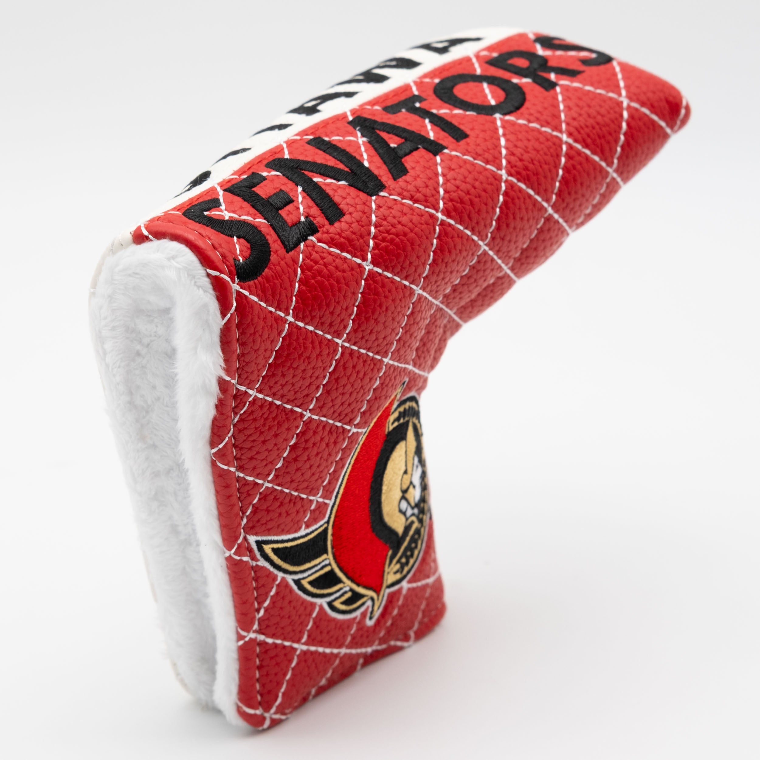 Ottawa Senators Quited Blade Putter Cover (SPLIT)
