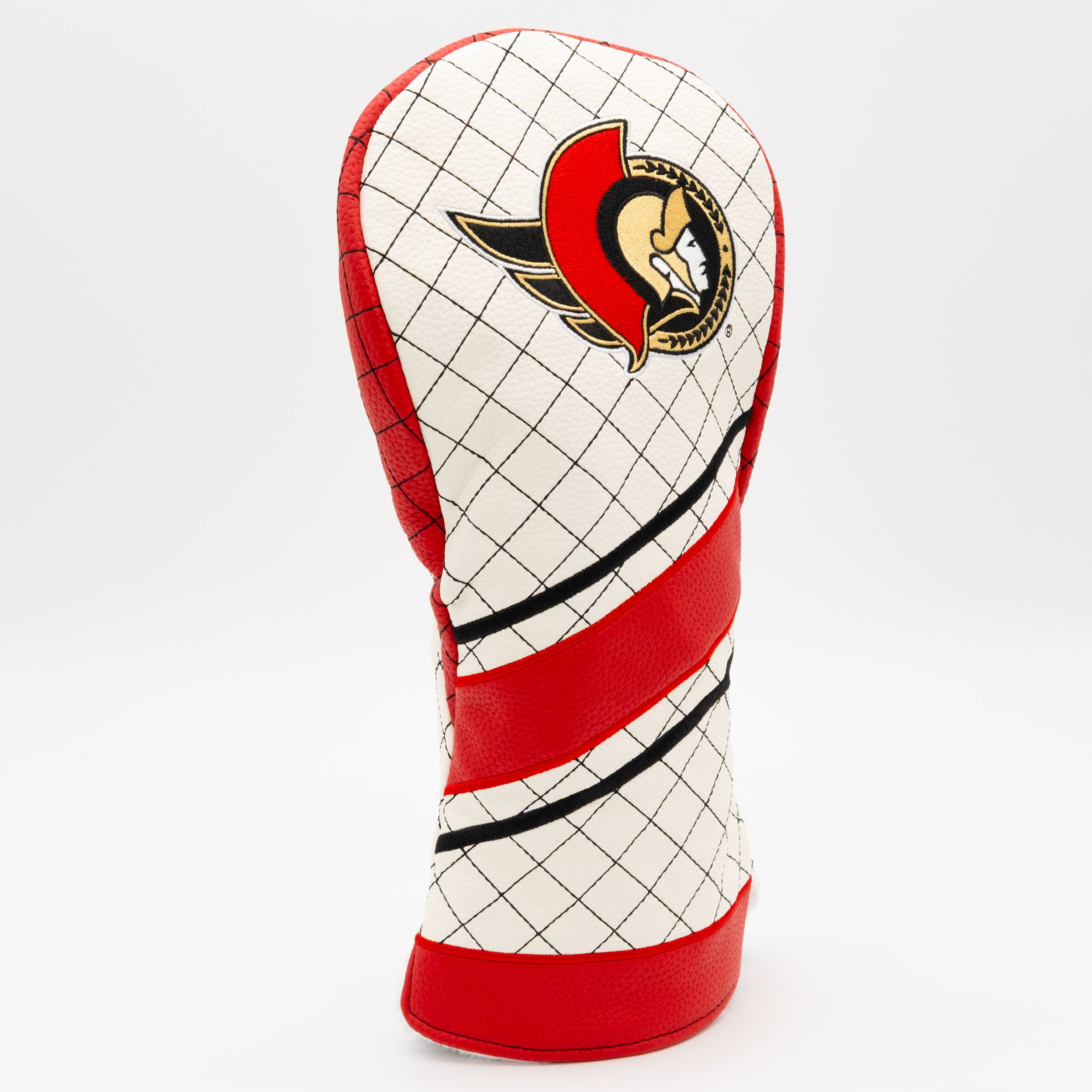 Ottawa Senators Quilted Driver Headcover (STRIPED)