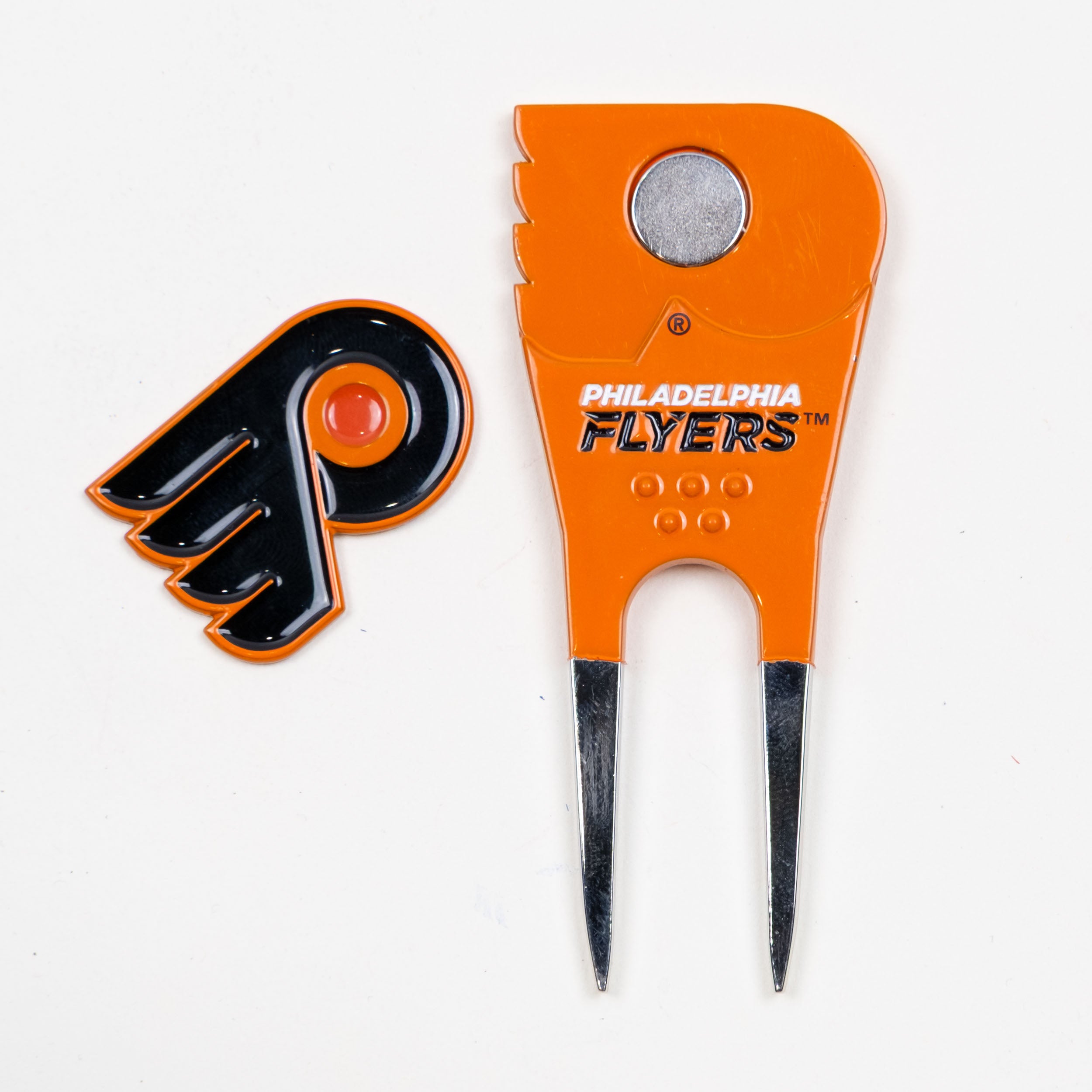 Philadelphia Flyers Custom Shaped Divot Tool