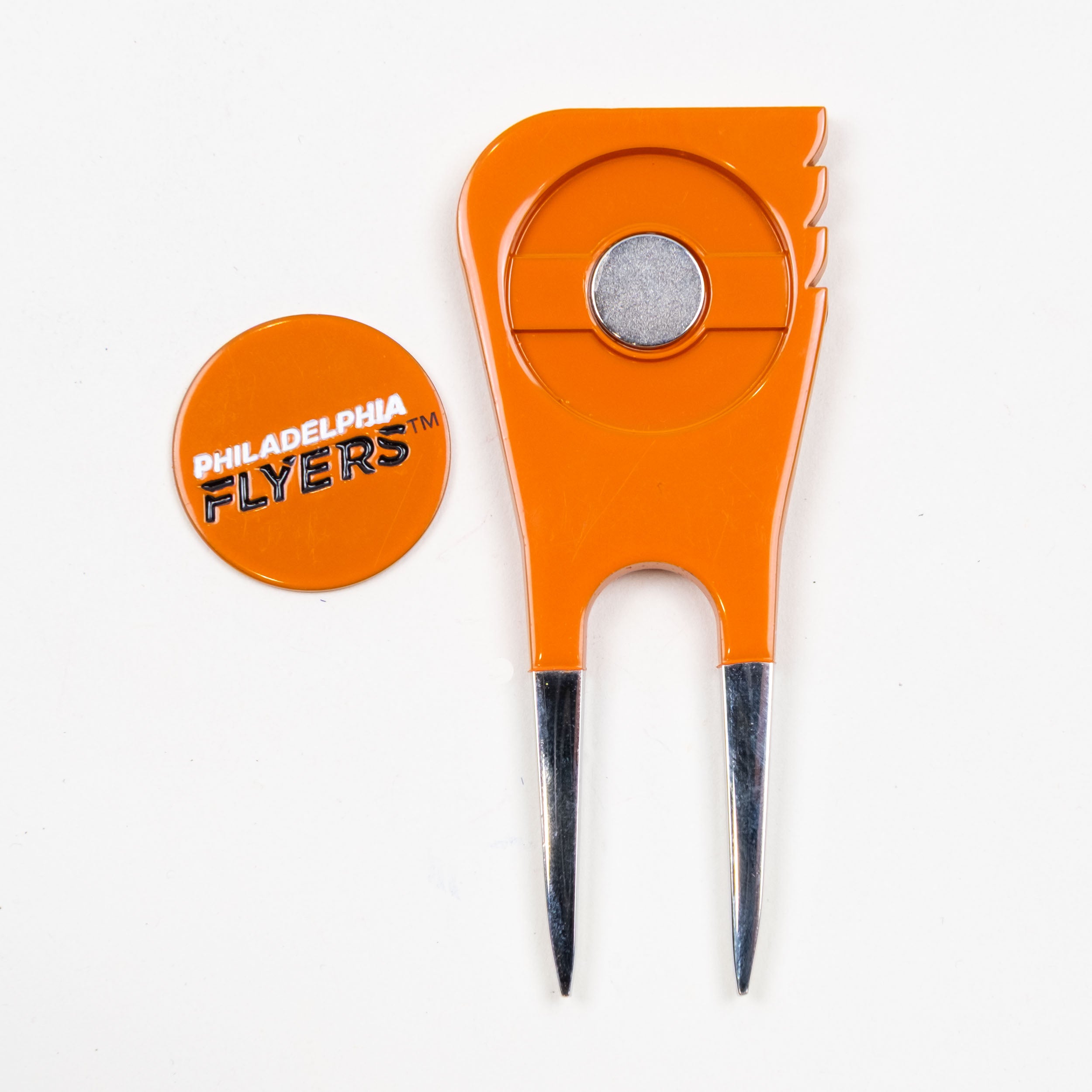 Philadelphia Flyers Custom Shaped Divot Tool