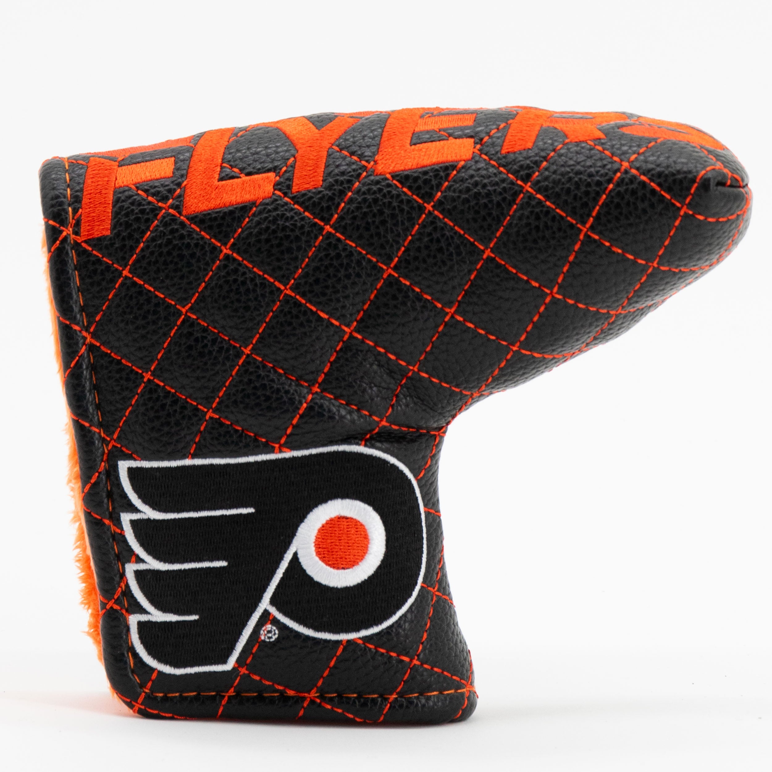 Philadelphia Flyers Quited Blade Putter Cover (SOLID)