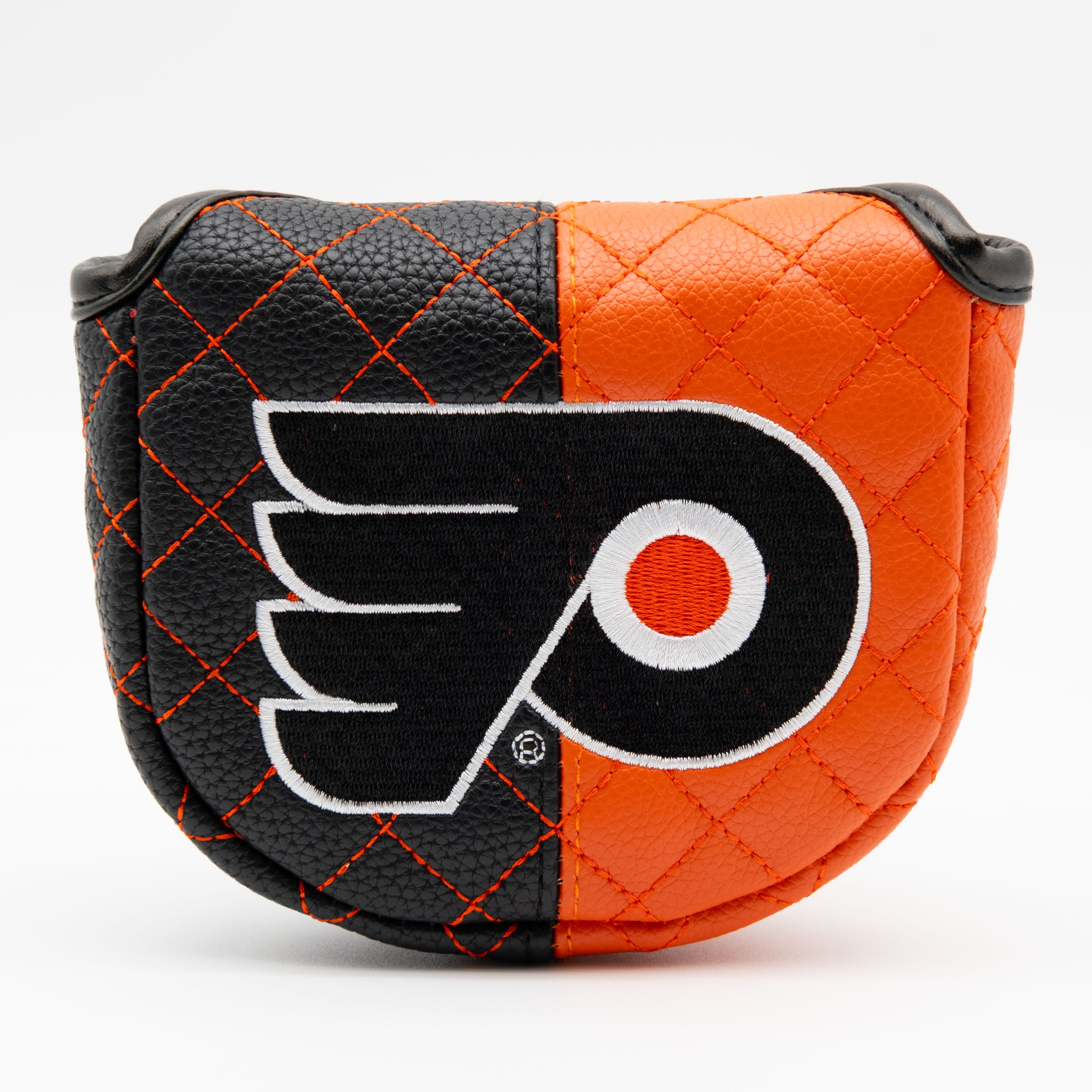 Philadelphia Flyers Quilted Mallet Putter Cover (SPLIT)