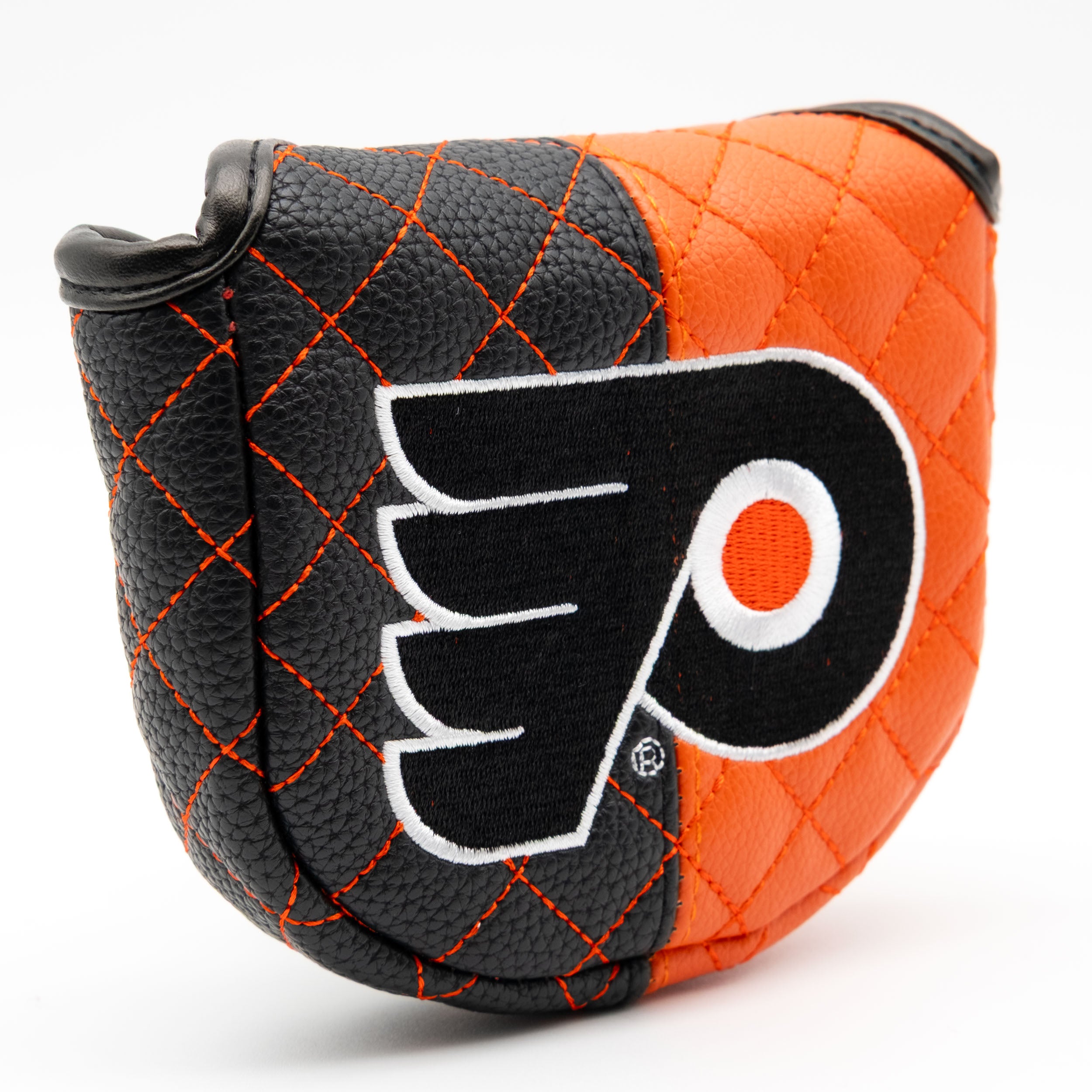 Philadelphia Flyers Quilted Mallet Putter Cover (SPLIT)