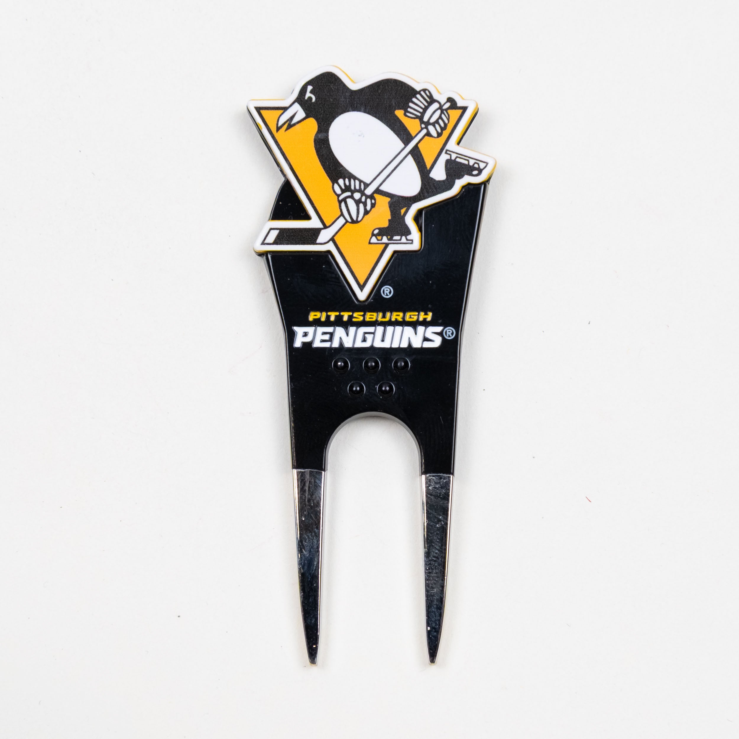 Pittsburgh Penguins Custom Shaped Divot Tool