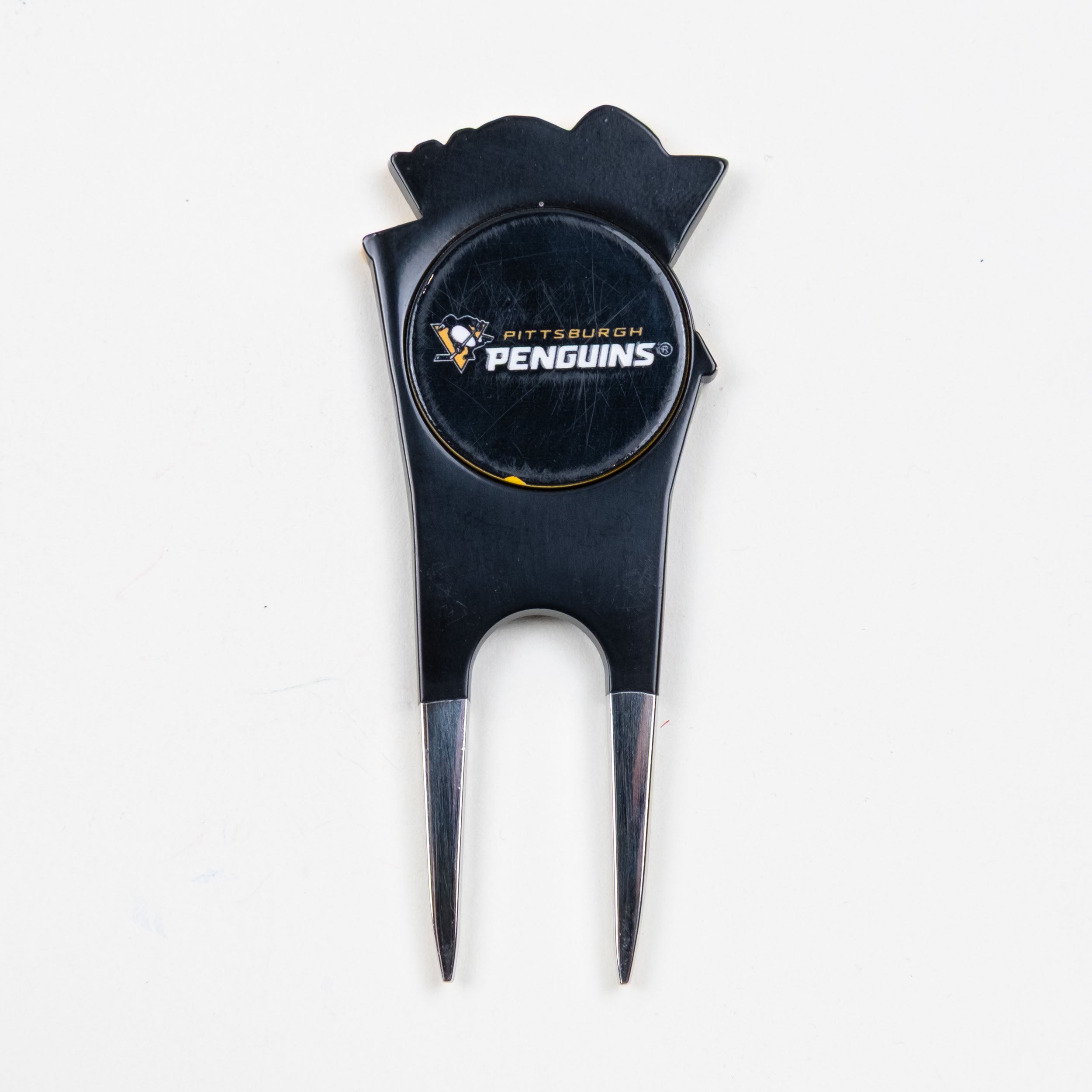 Pittsburgh Penguins Custom Shaped Divot Tool