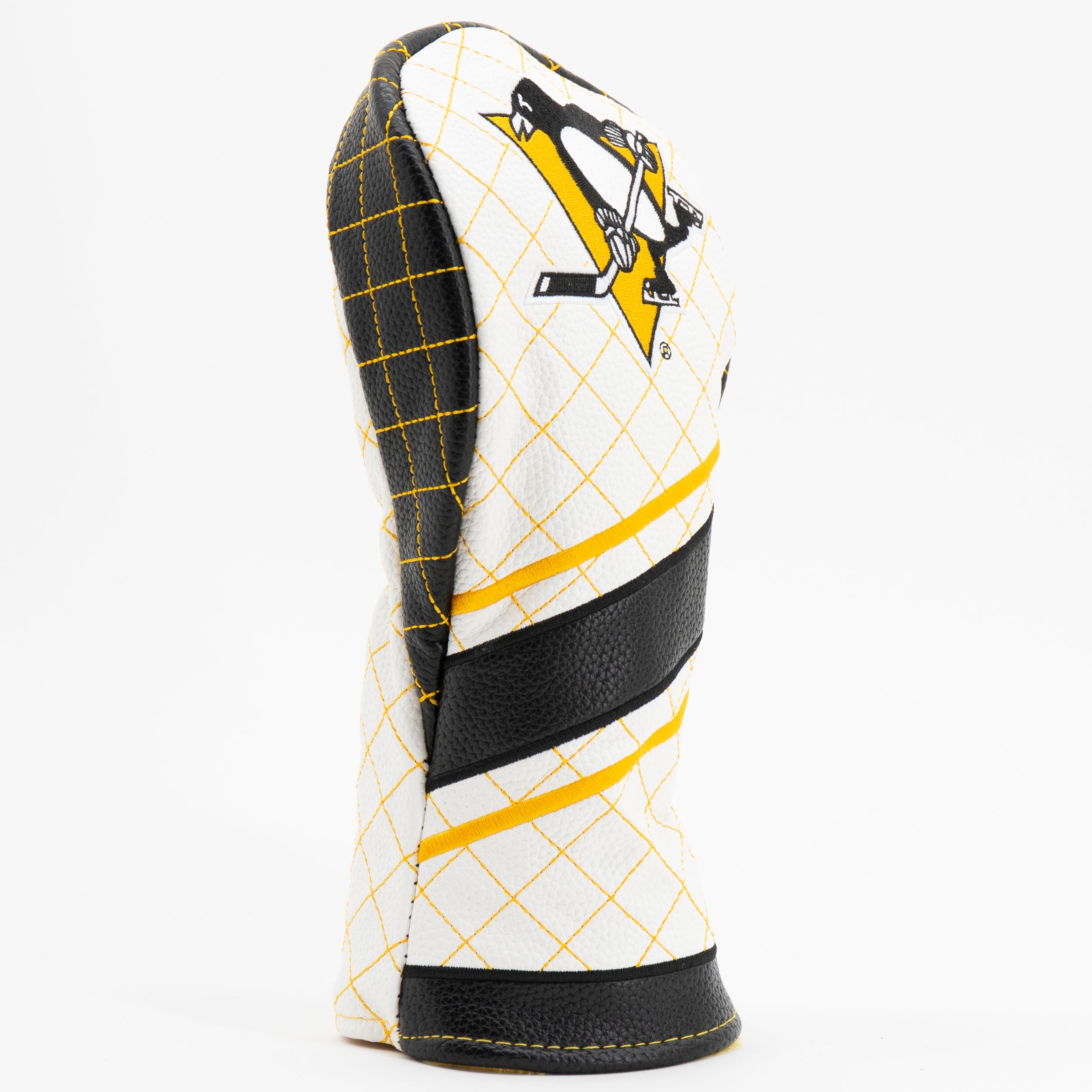 Pittsburgh Penguins Quilted Fairway Headcover (STRIPED)