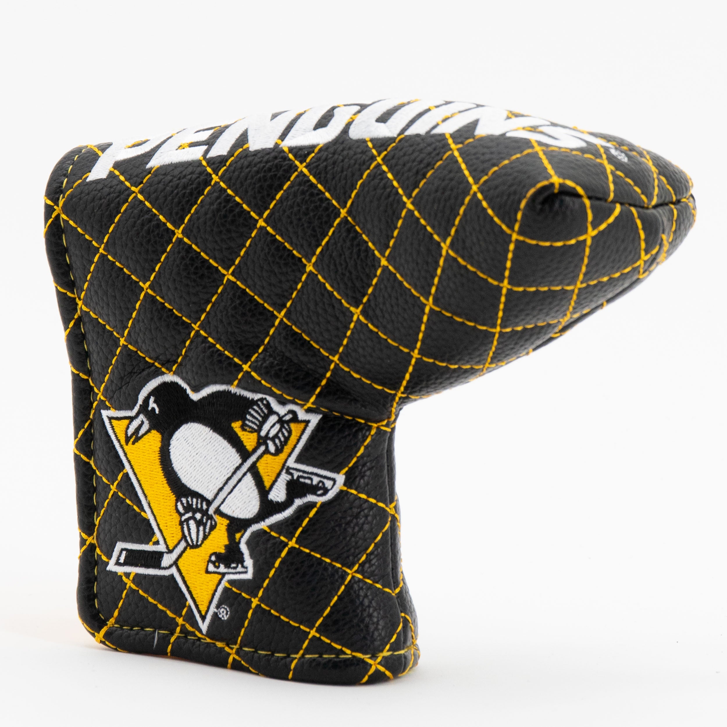 Pittsburgh Penguins Quited Blade Putter Cover (SOLID)