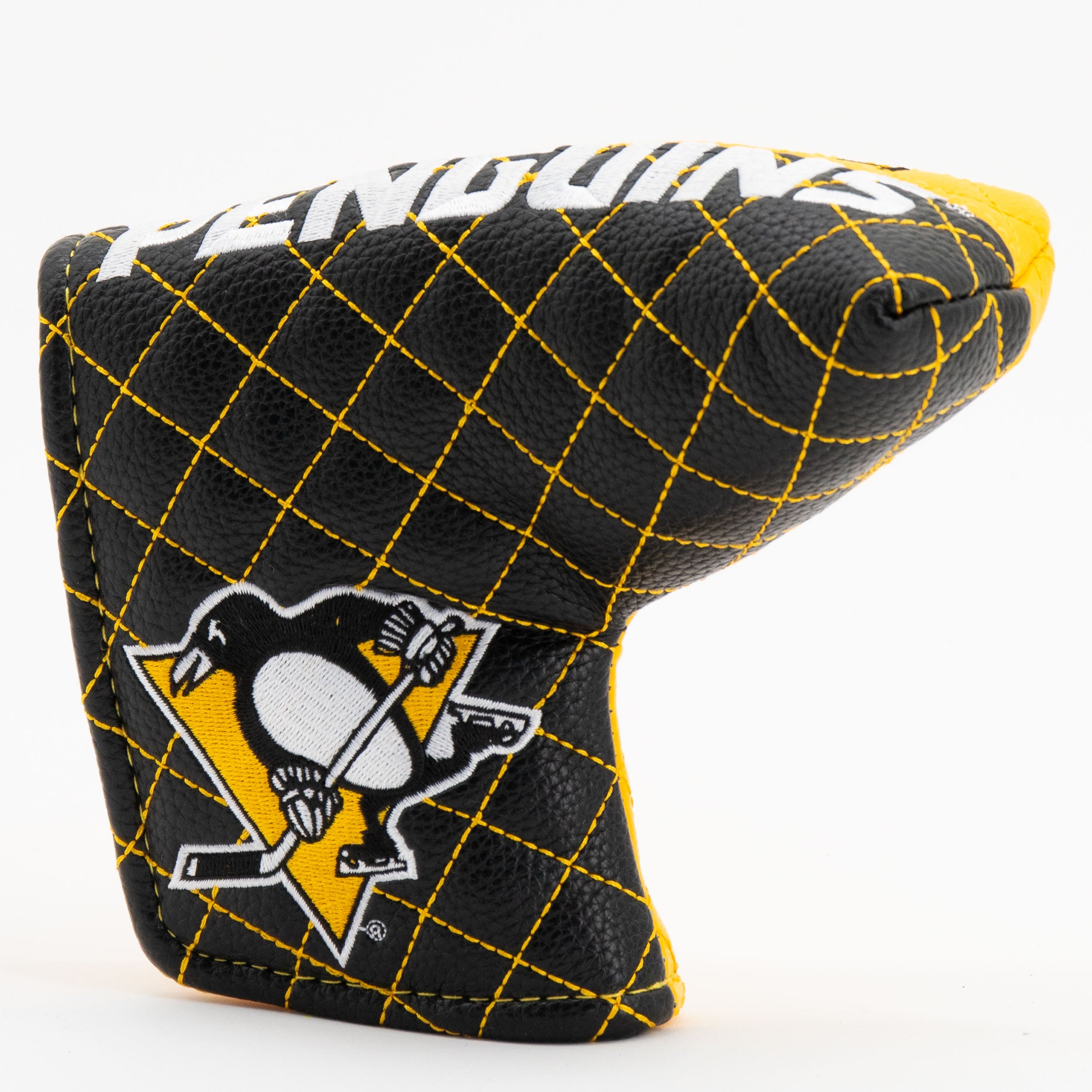 Pittsburgh Penguins Quited Blade Putter Cover (SPLIT)