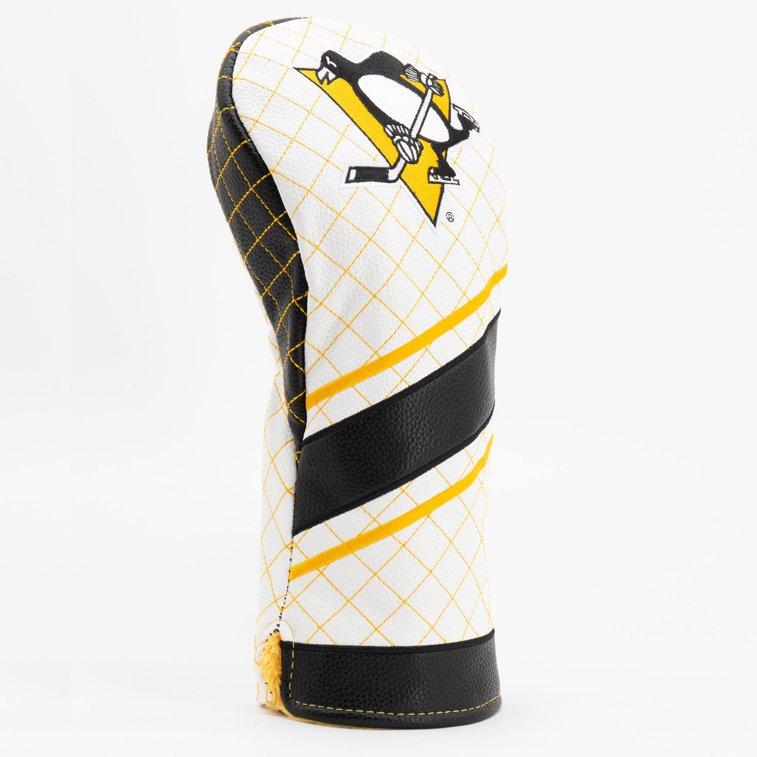 Pittsburgh Penguins Quilted Driver Headcover (STRIPED)