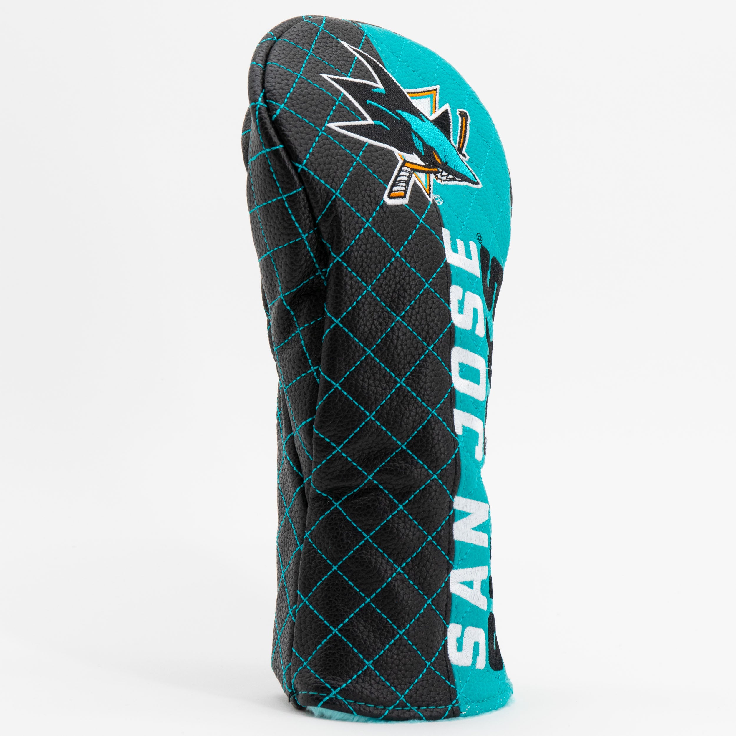 San Jose Sharks Quilted Fairway Headcover (SPLIT)