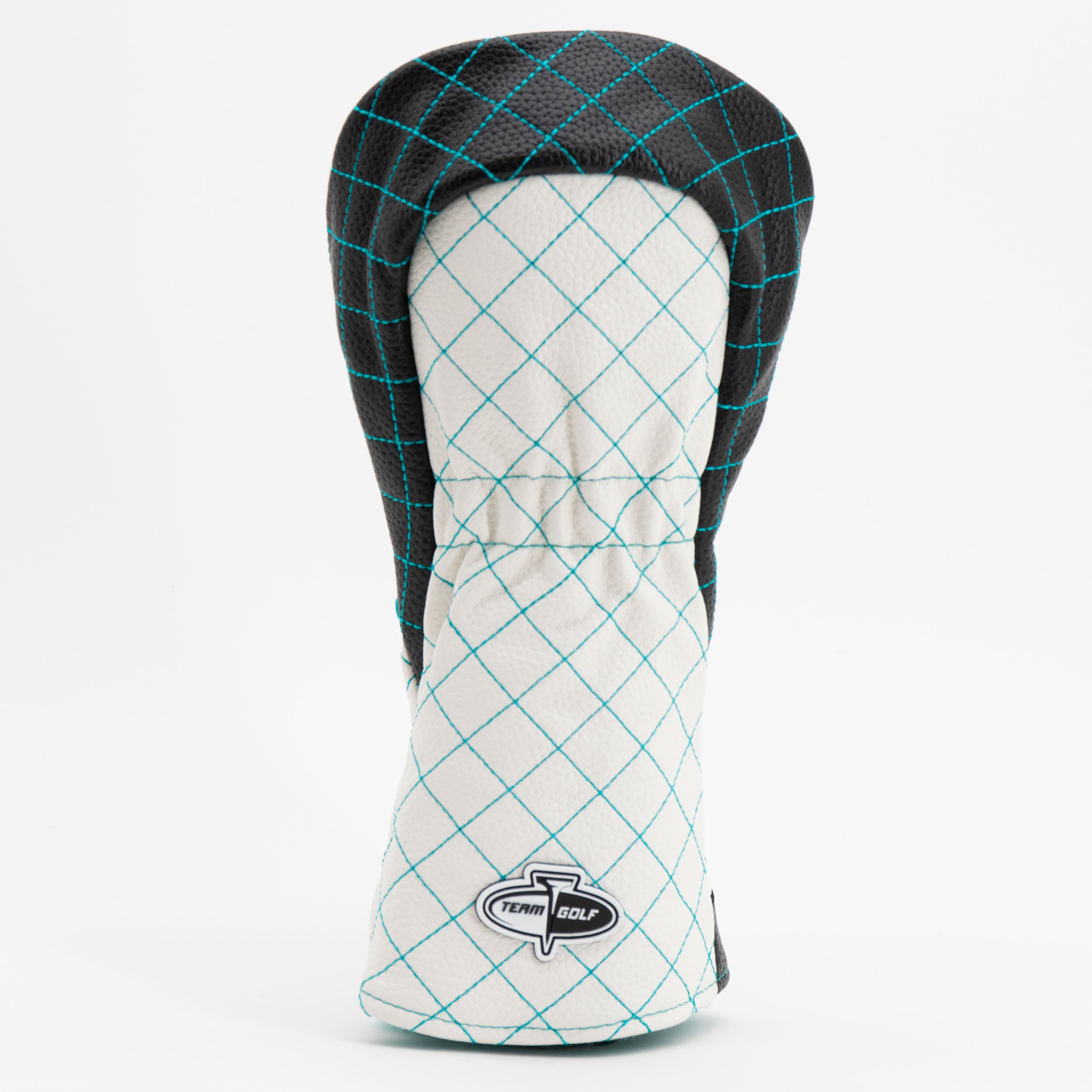San Jose Sharks Quilted Fairway Headcover (STRIPED)
