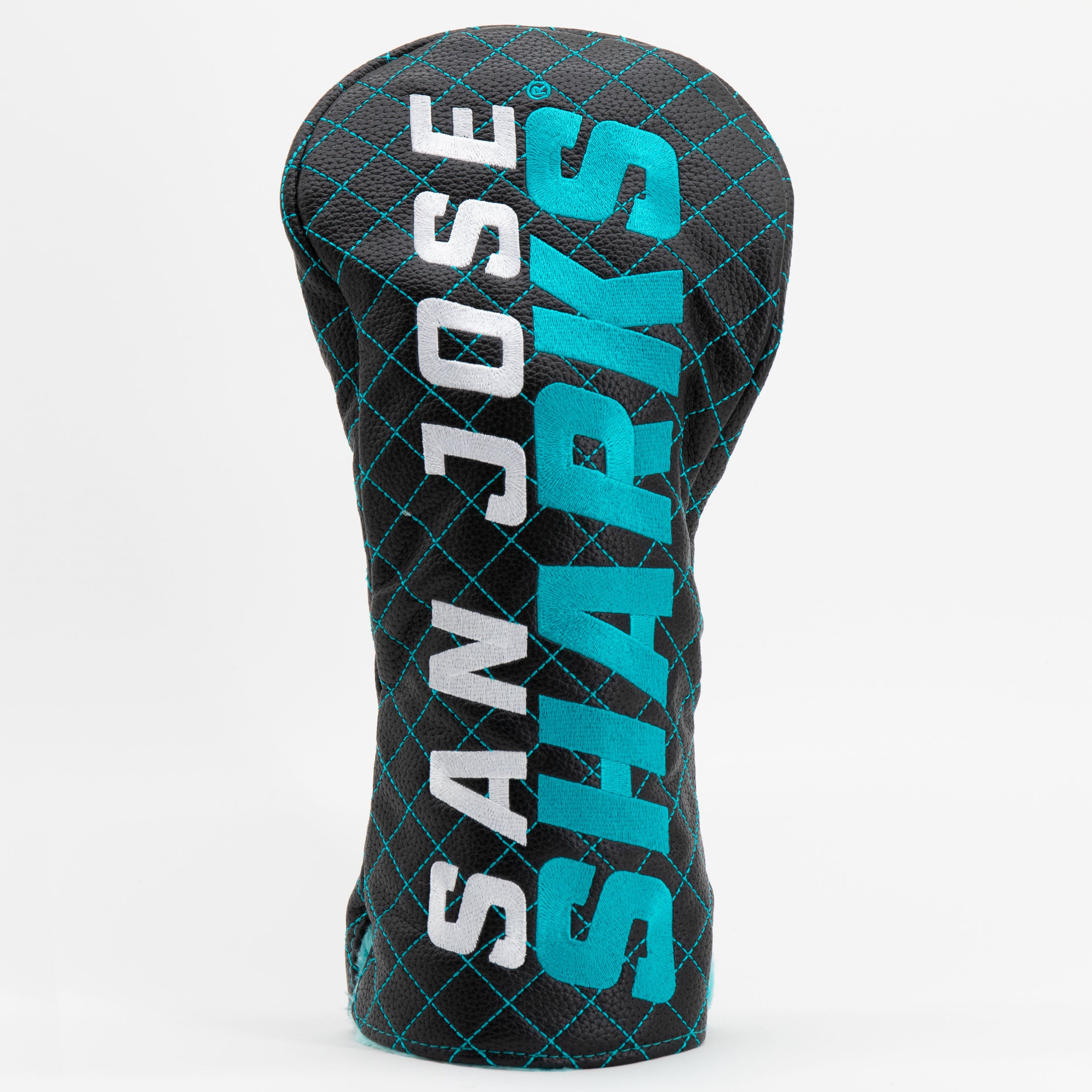 San Jose Sharks Quilted Driver Headcover (SOLID)