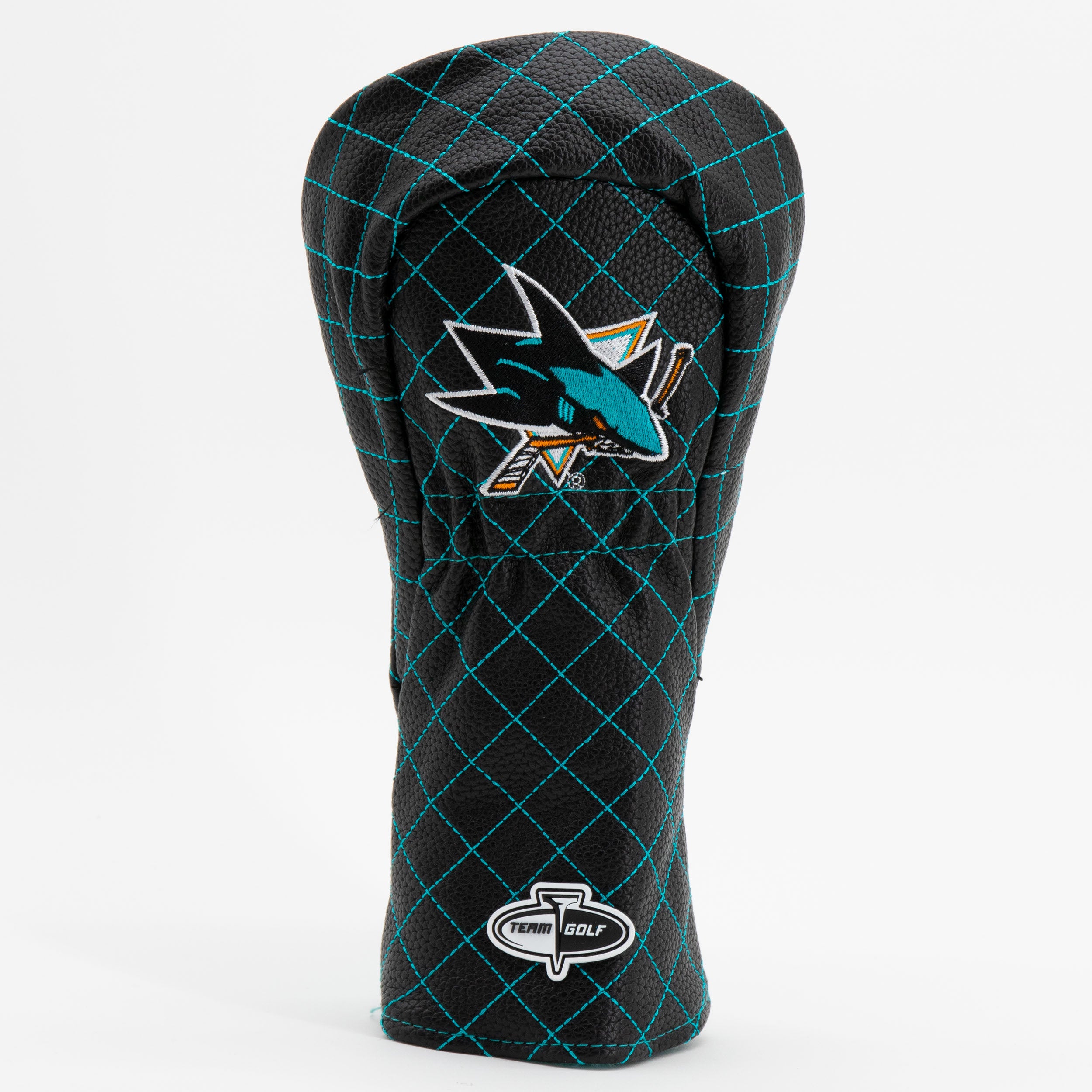 San Jose Sharks Quilted Fairway Headcover (SOLID)