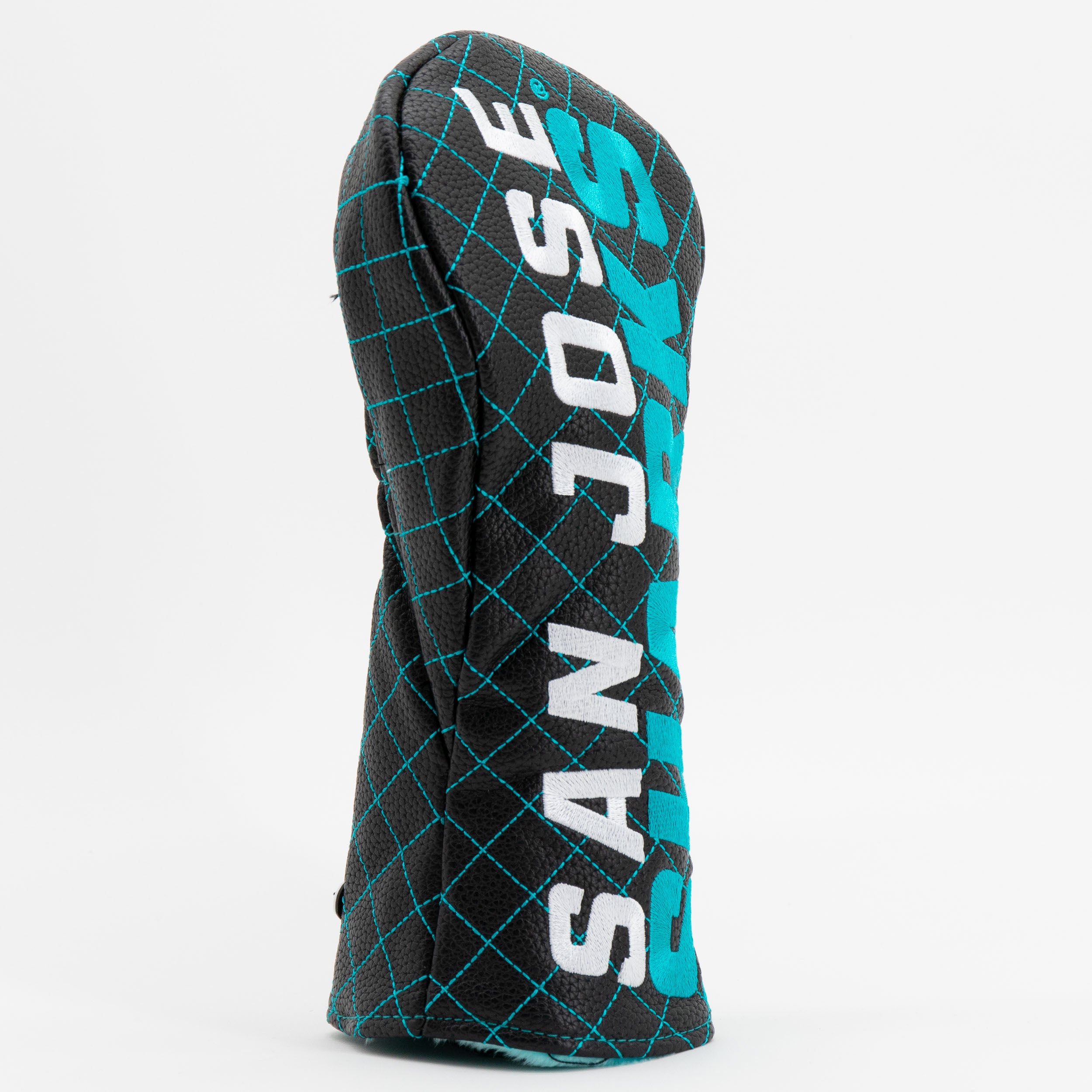 San Jose Sharks Quilted Fairway Headcover (SOLID)