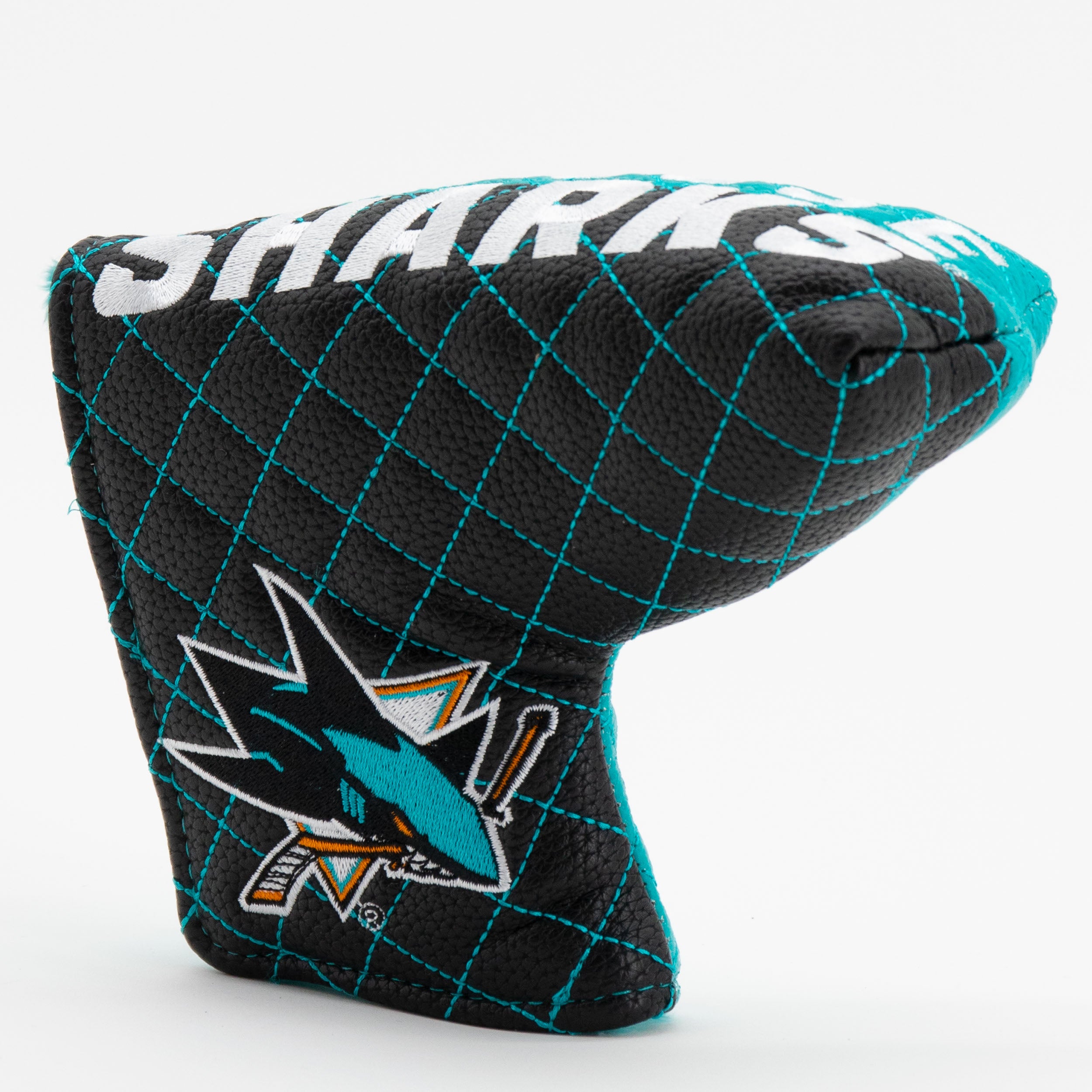 San Jose Sharks Quited Blade Putter Cover (SPLIT)
