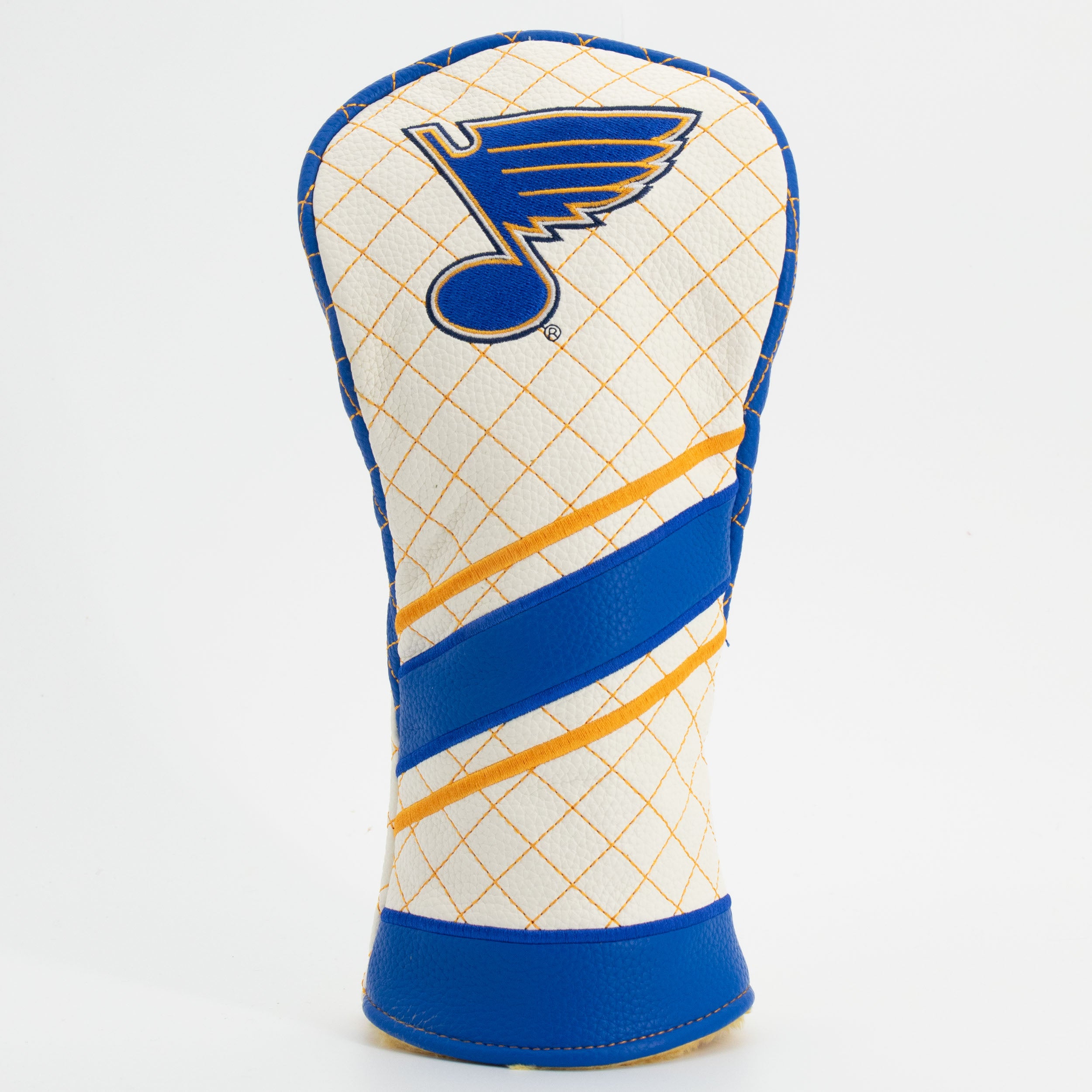 St. Louis Blues Quilted Fairway Headcover (STRIPED)