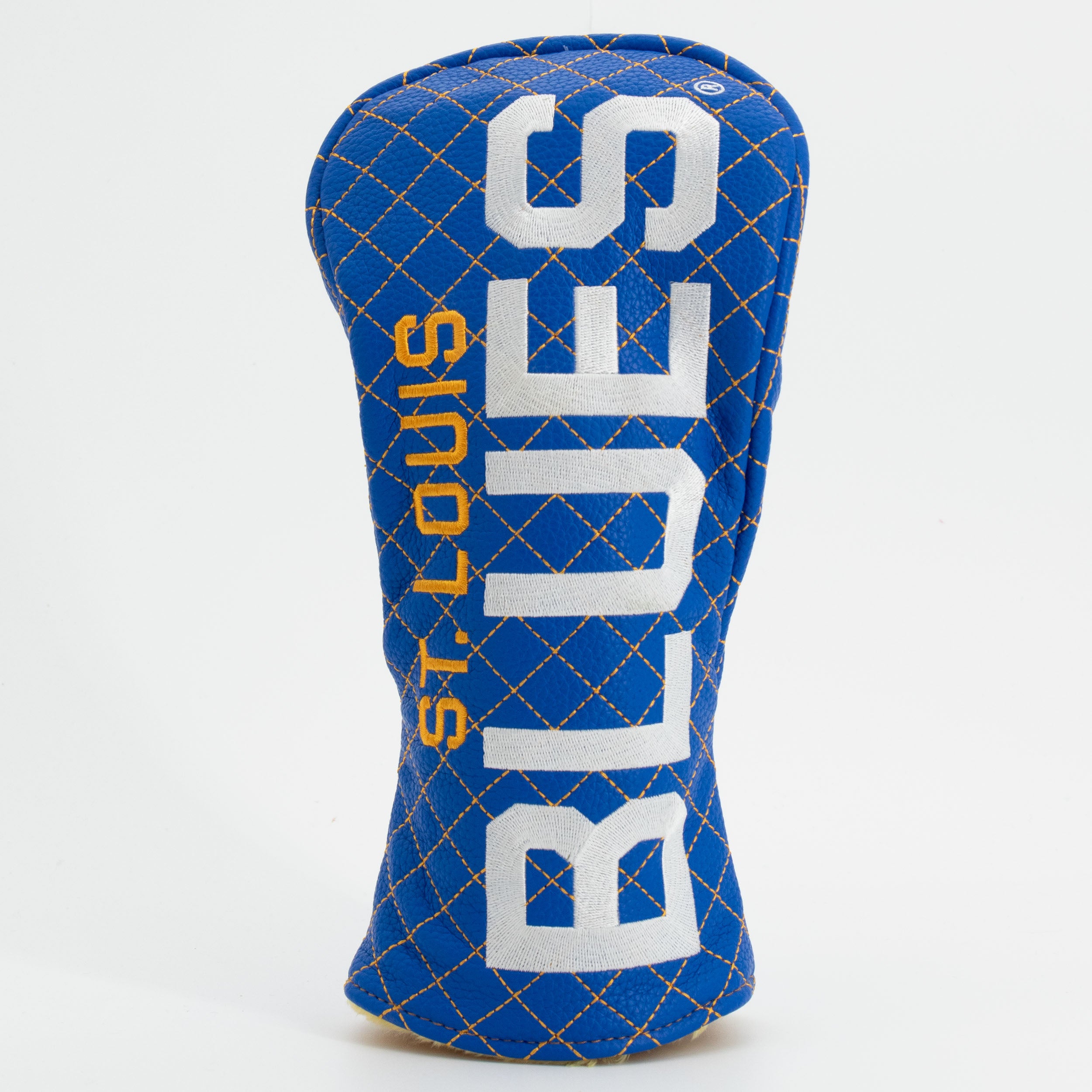 St. Louis Blues Quilted Fairway Headcover (SOLID)