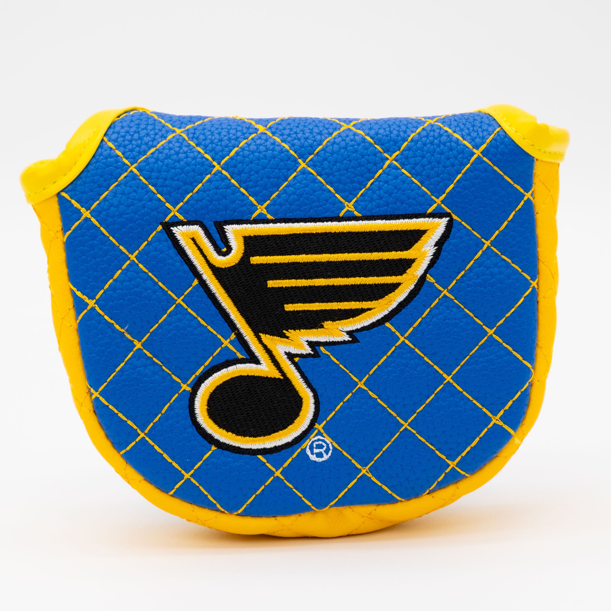 St. Louis Blues Quilted Mallet Putter Cover (SOLID)