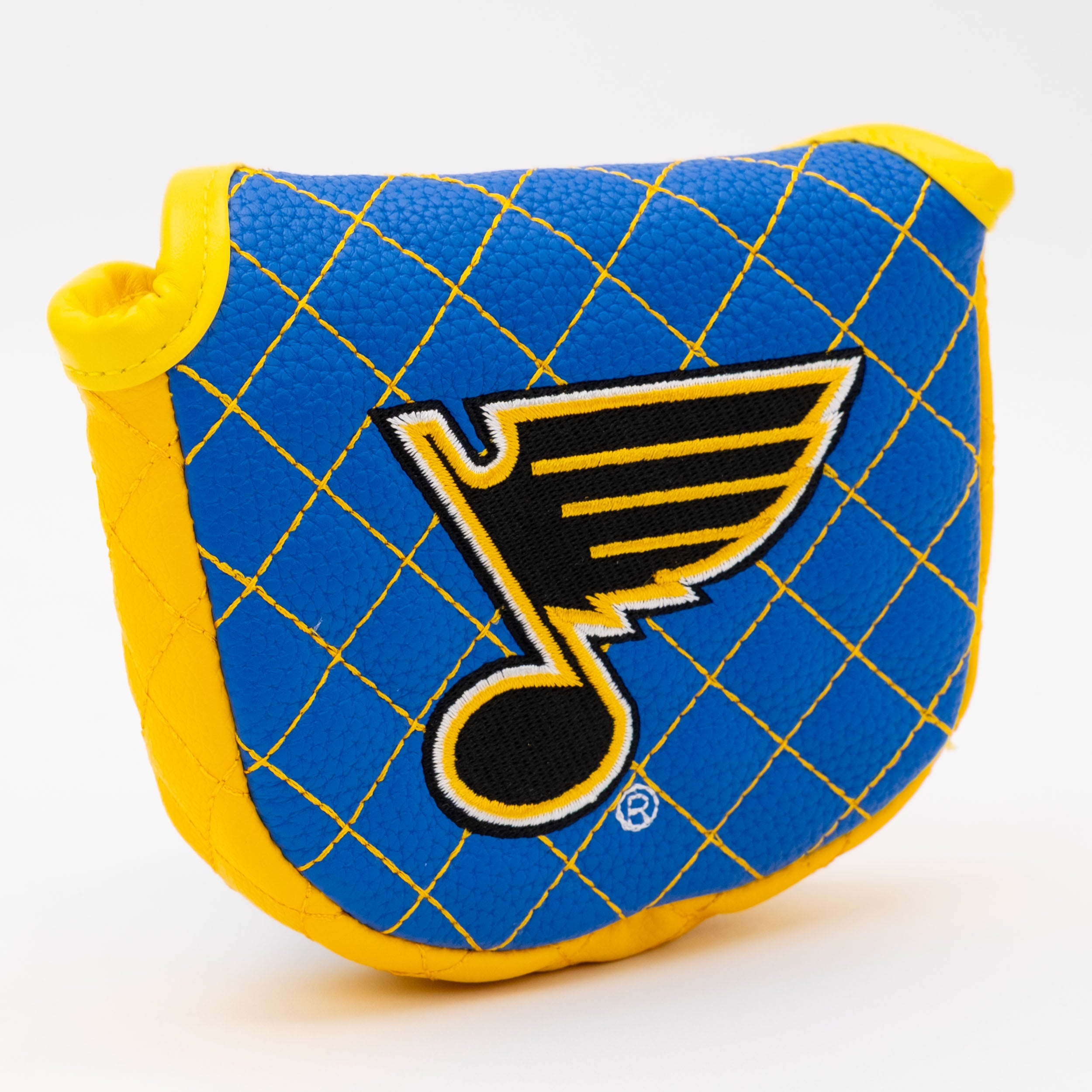 St. Louis Blues Quilted Mallet Putter Cover (SOLID)