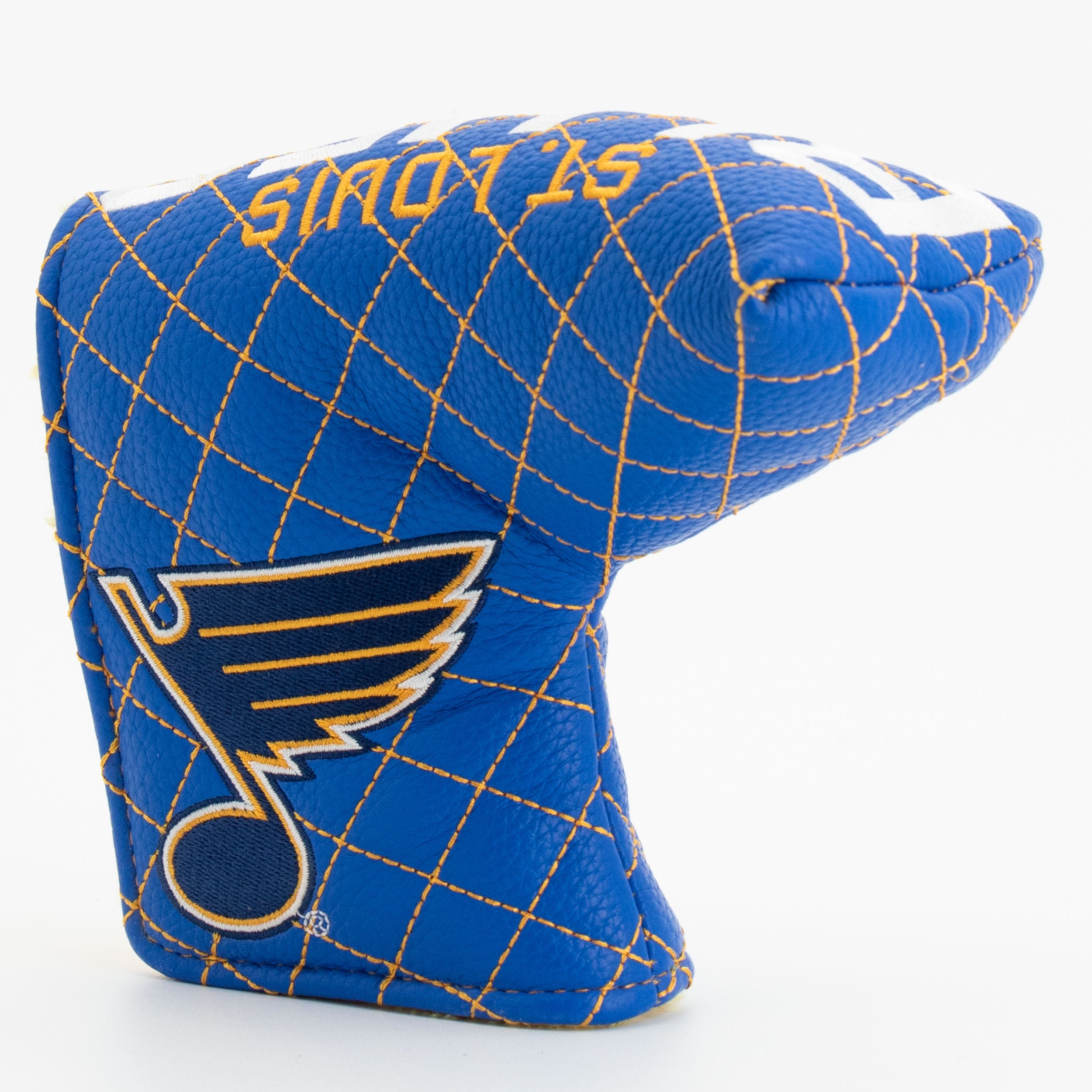 St. Louis Blues Quited Blade Putter Cover (SOLID)