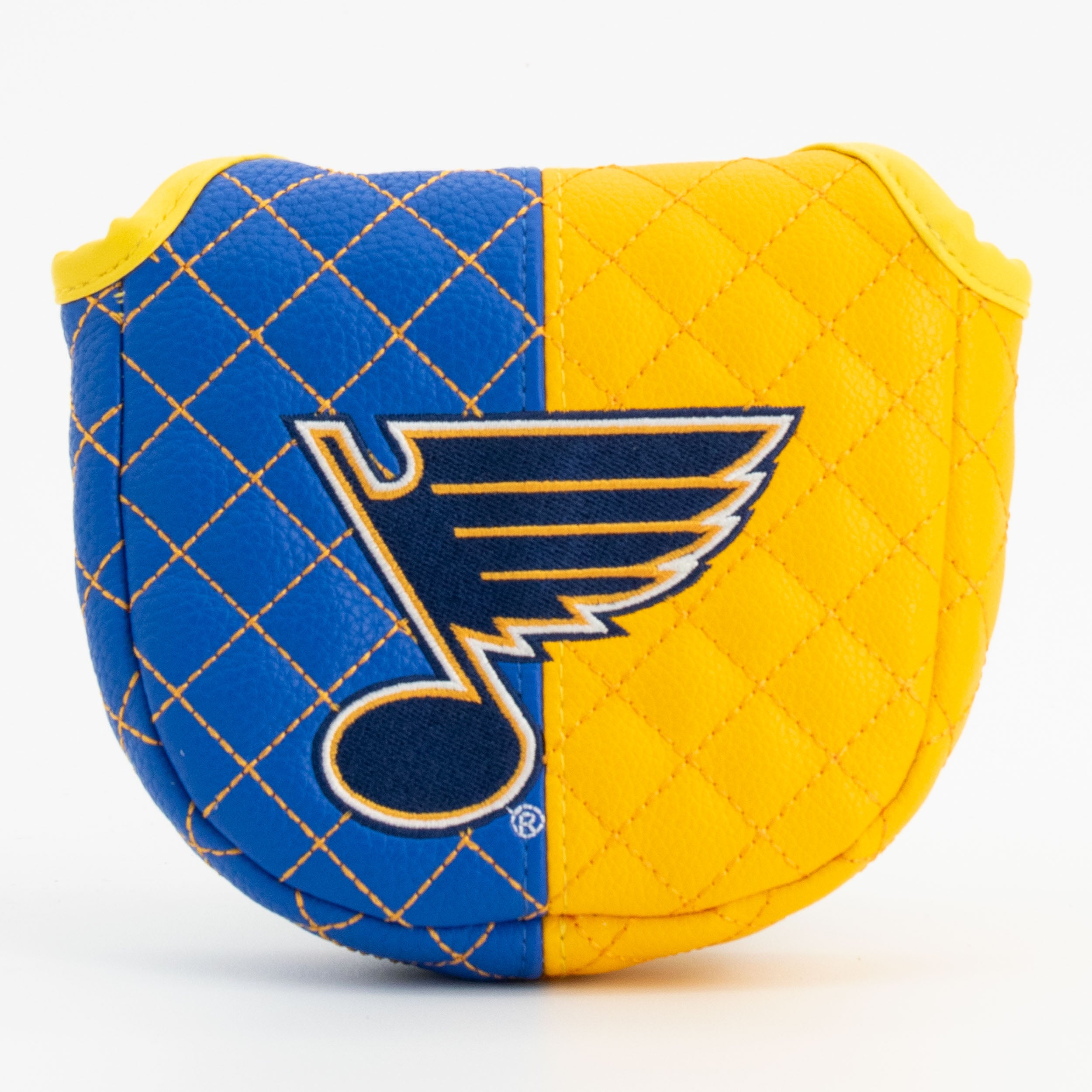 St. Louis Blues Quilted Mallet Putter Cover (SPLIT)