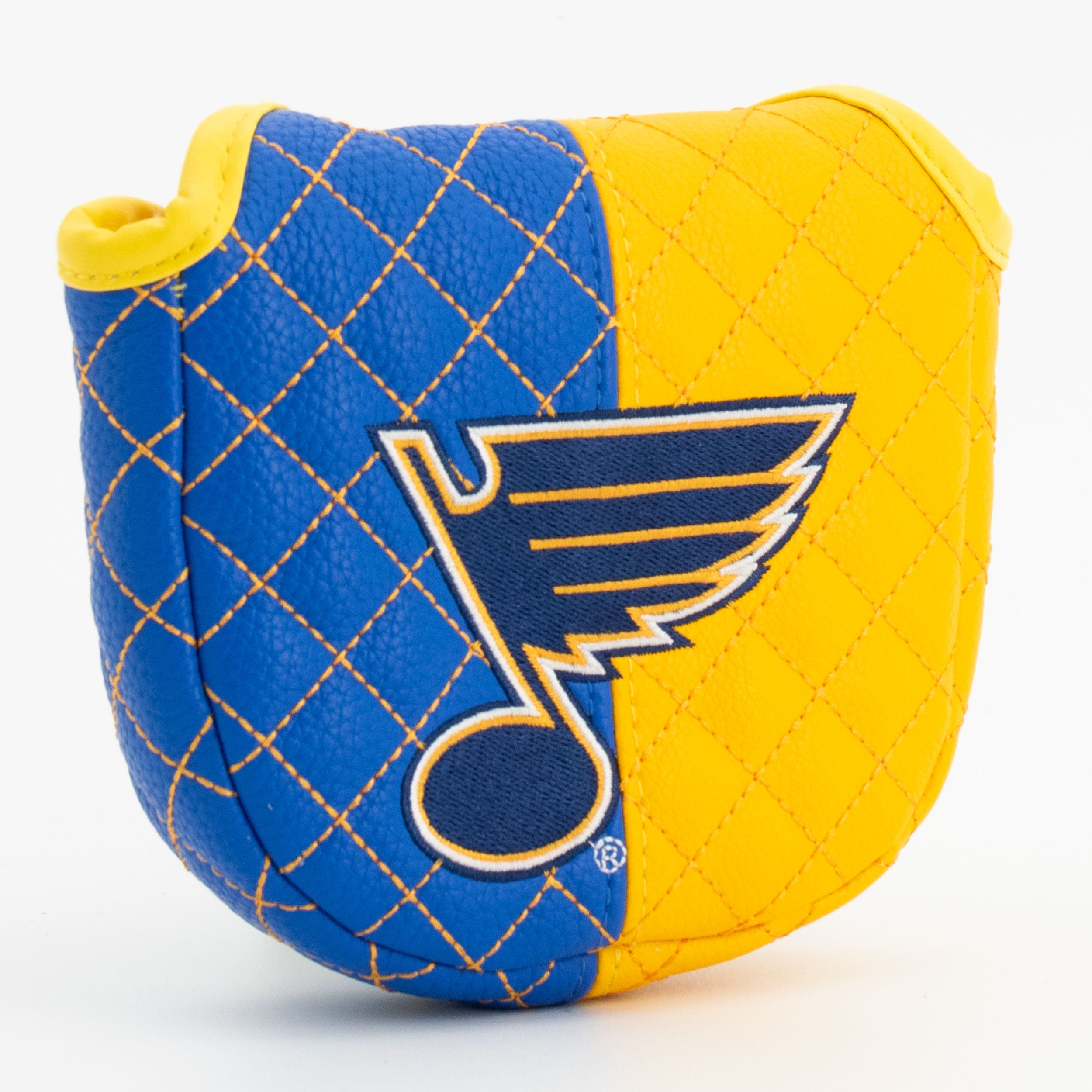 St. Louis Blues Quilted Mallet Putter Cover (SPLIT)
