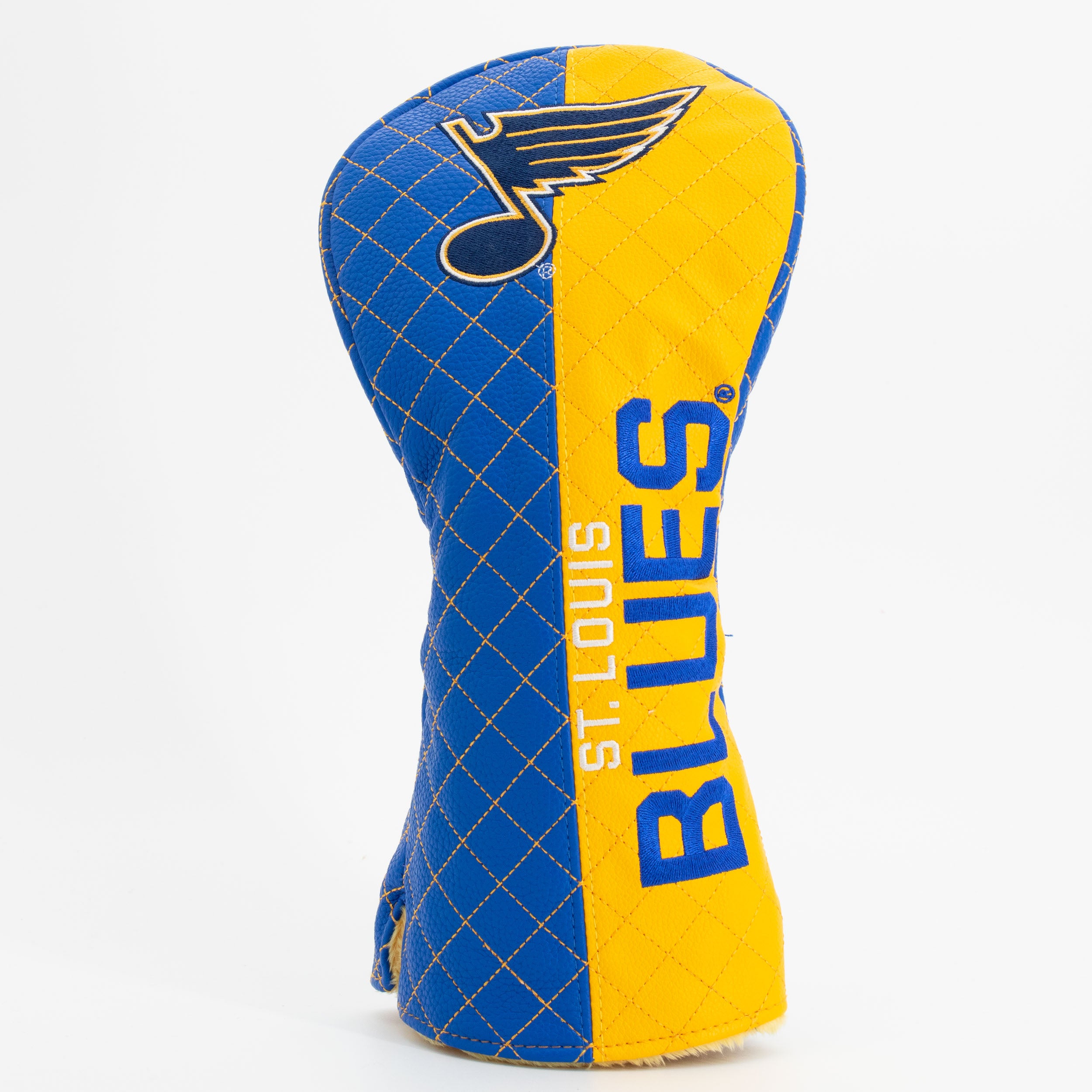 St. Louis Blues Quilted Driver Headcover (SPLIT)