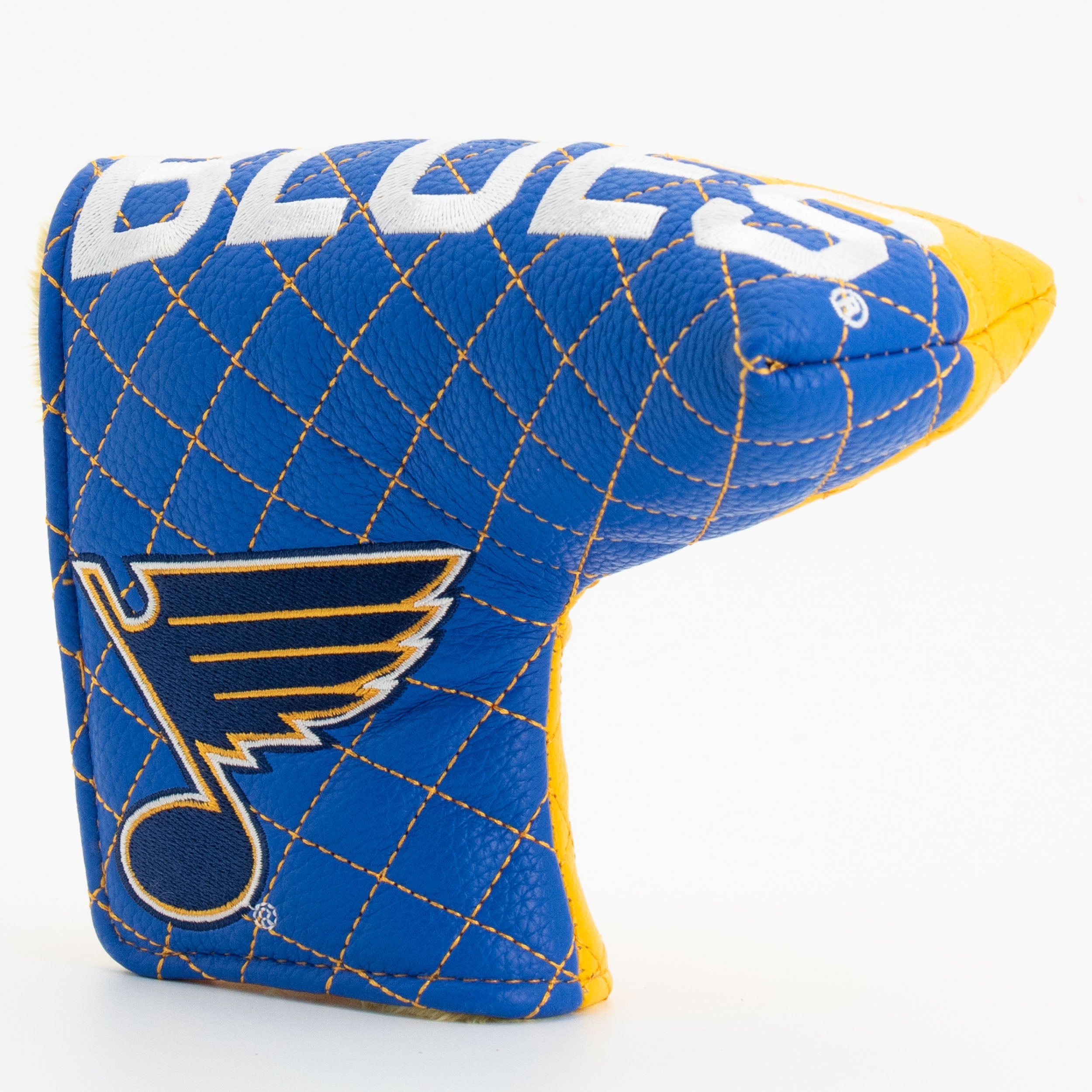St. Louis Blues Quited Blade Putter Cover (SPLIT)