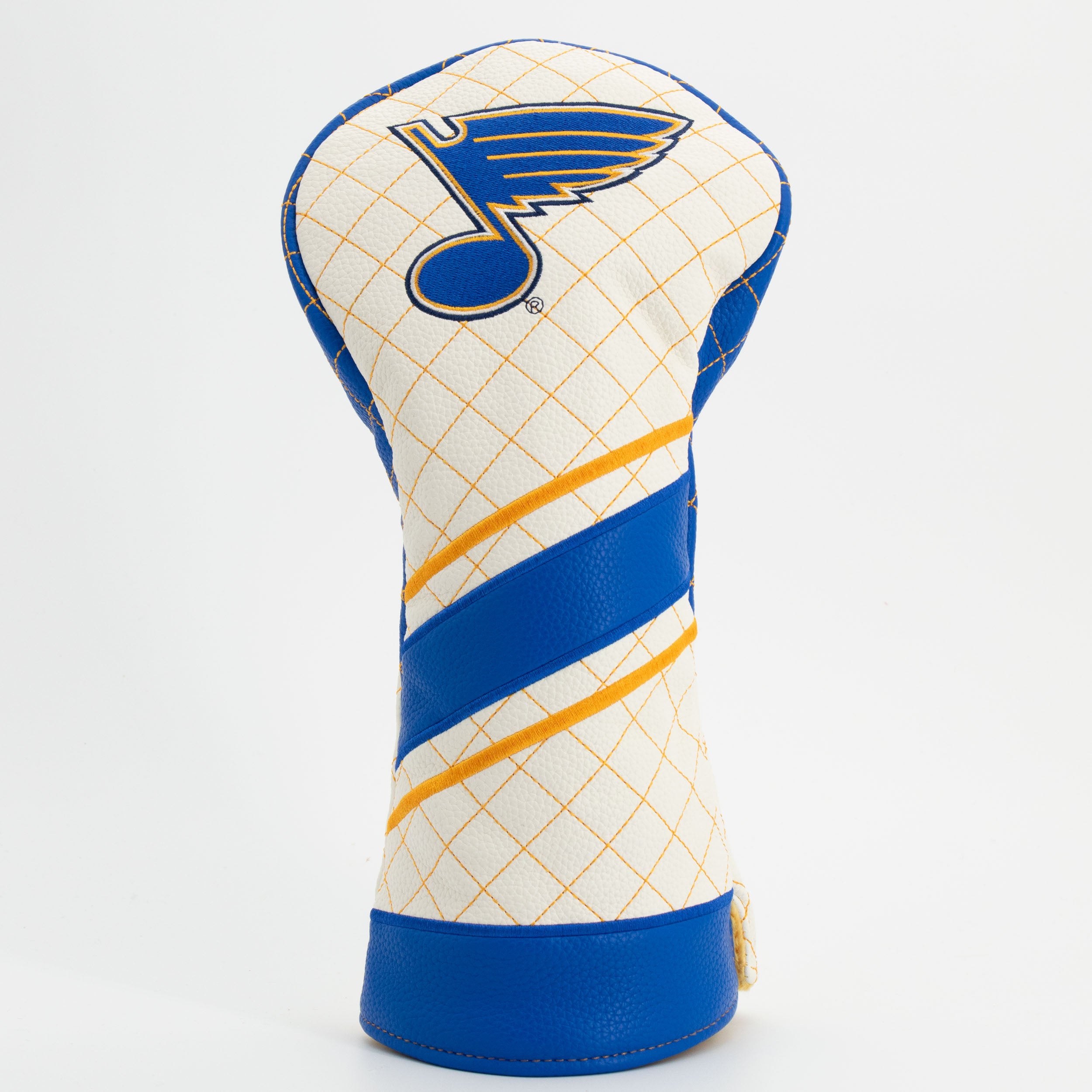 St. Louis Blues Quilted Driver Headcover (STRIPED)