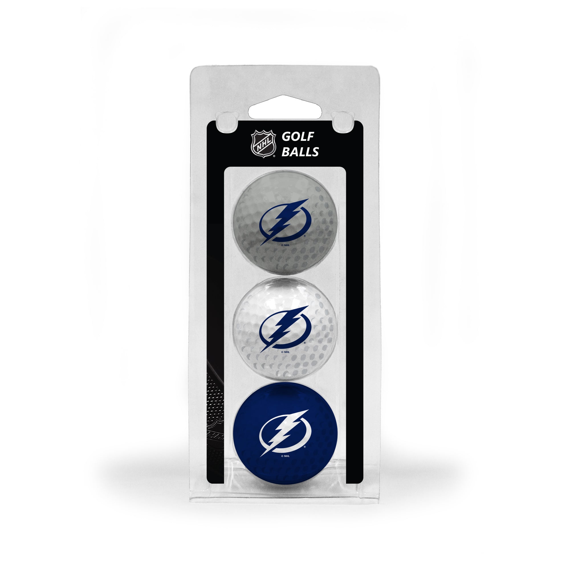 Tampa Bay Lightning Golf Balls 3 Pack